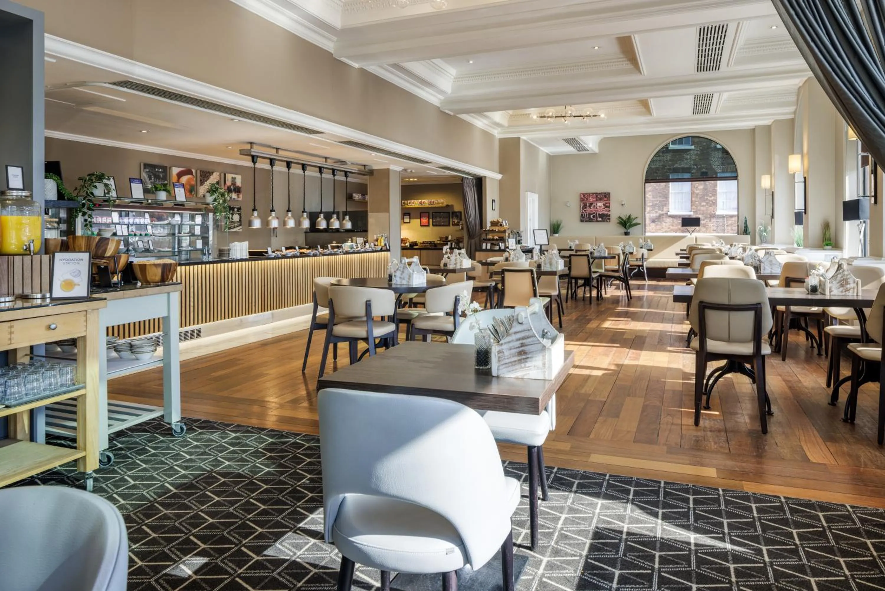 Restaurant/places to eat in Hilton York