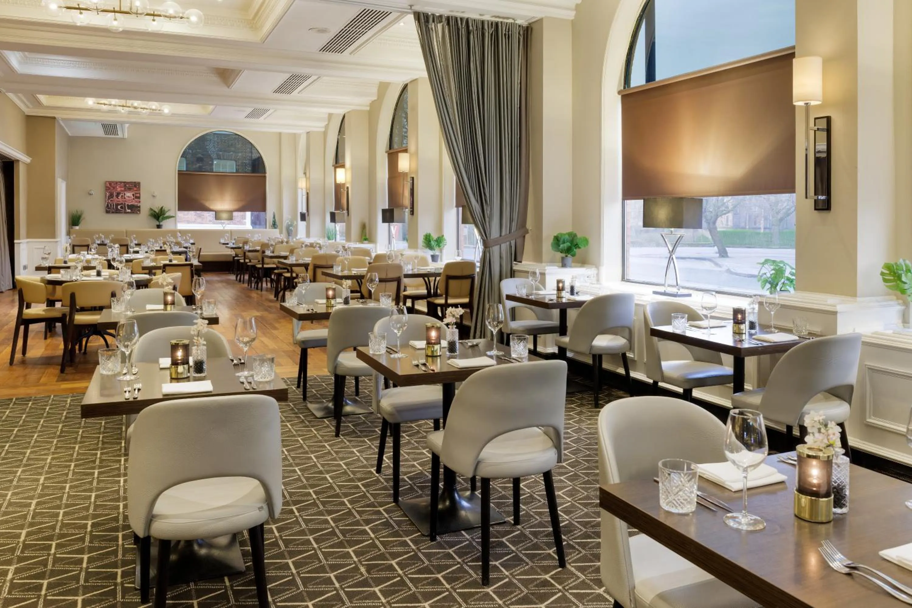 Restaurant/places to eat in Hilton York