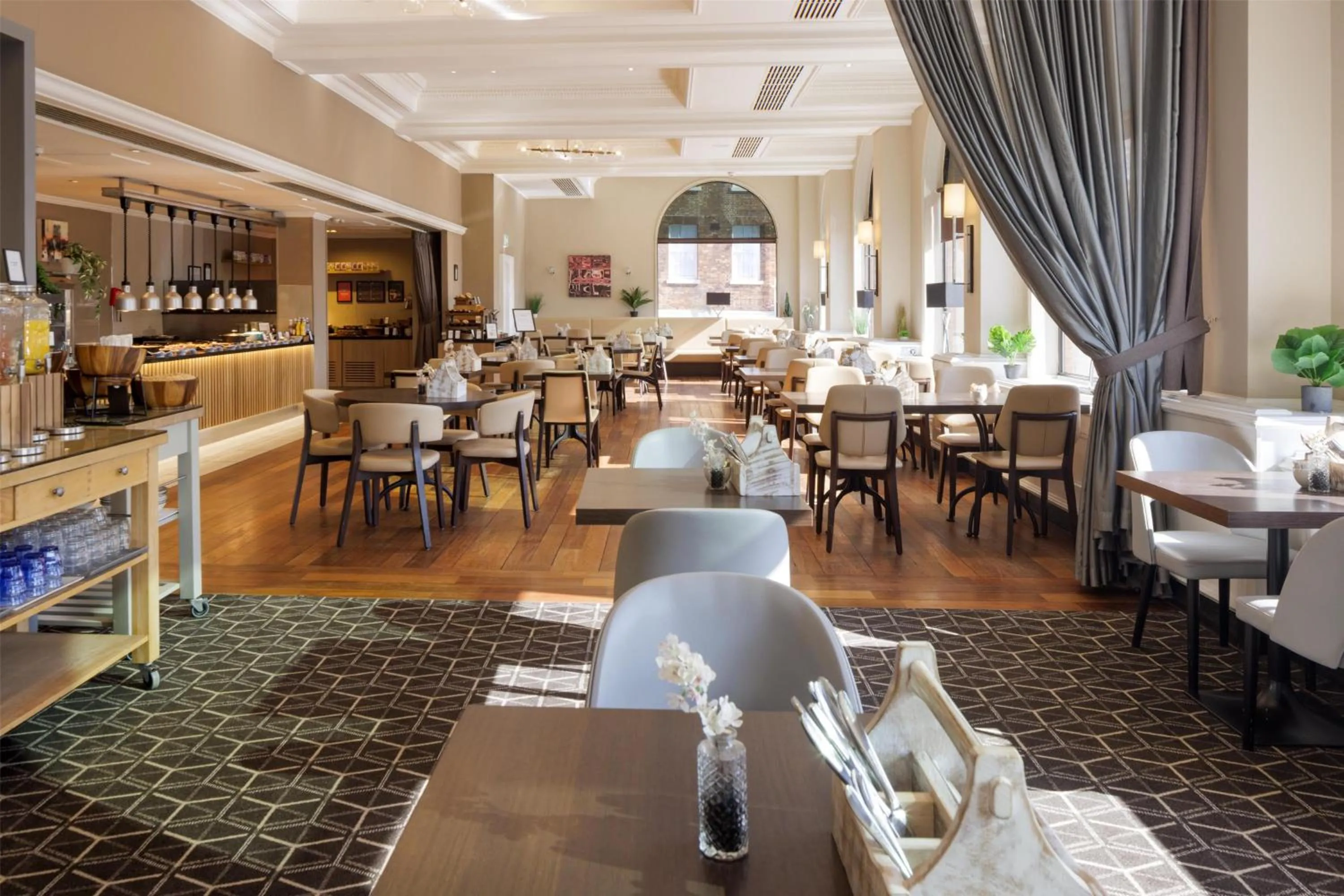 Breakfast in Hilton York