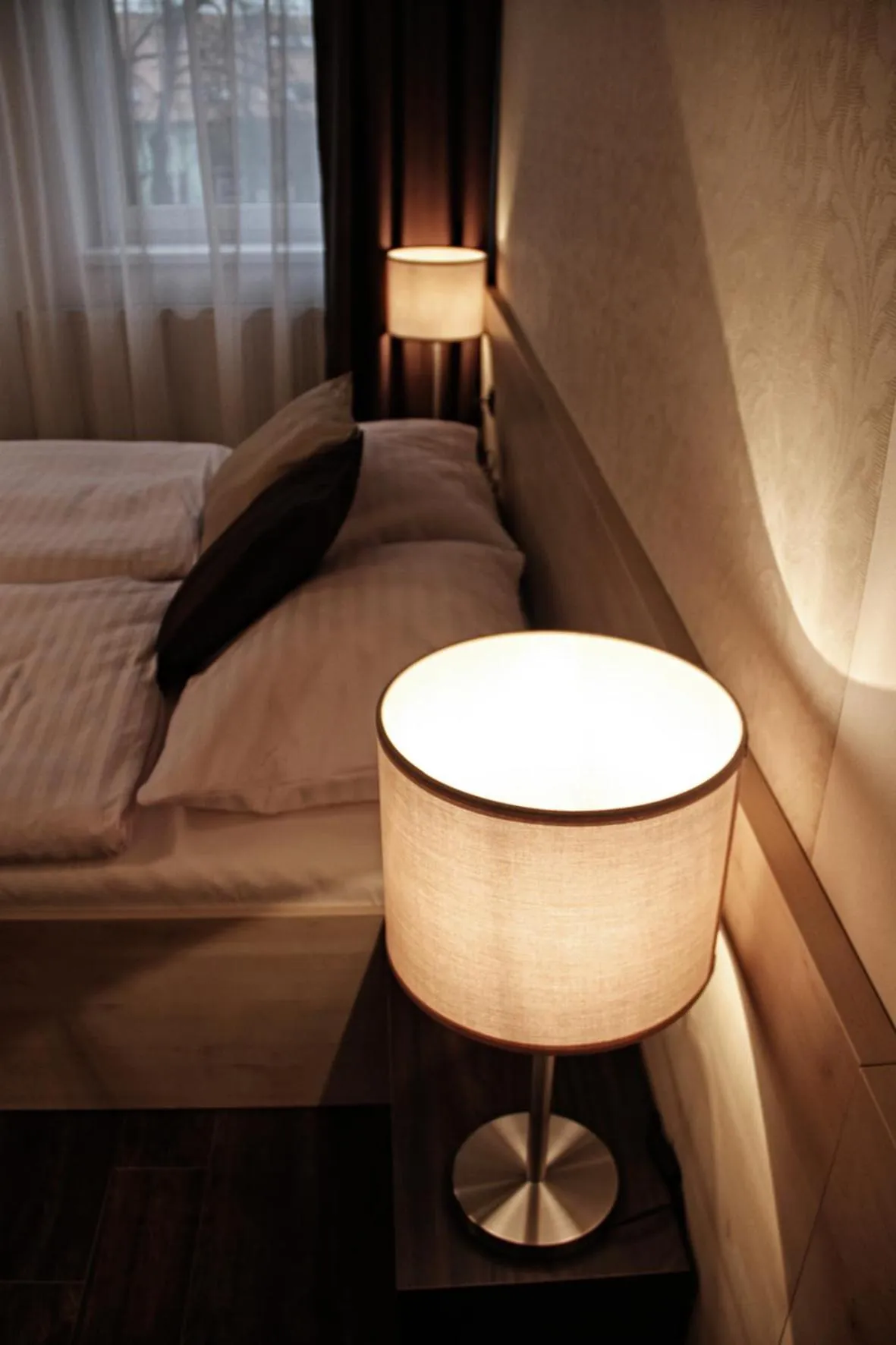 Bed in Hotel U Kašny