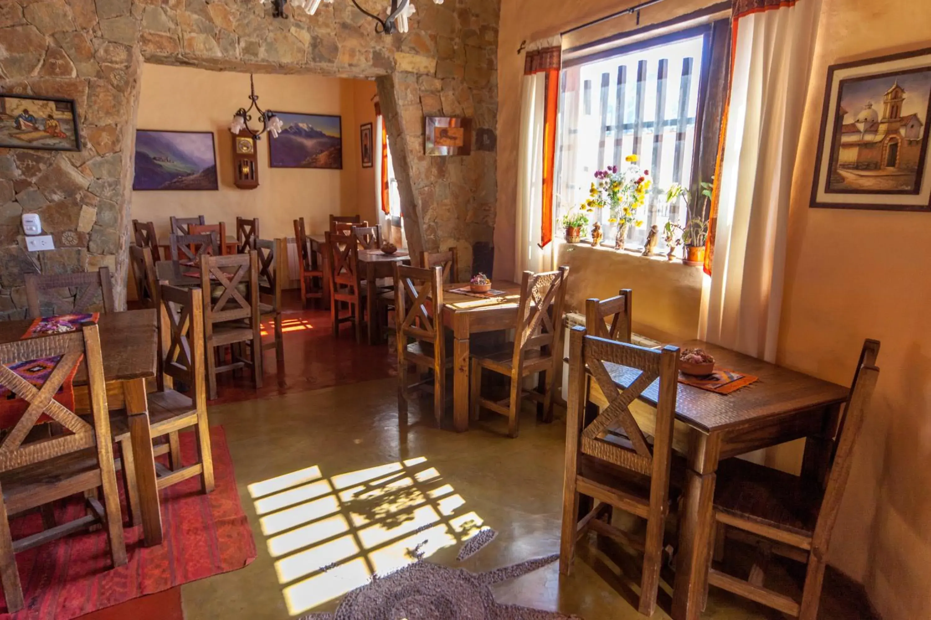 Lobby or reception in Hotel Norte Rupestre Lobby or reception in Hotel Norte Rupestre