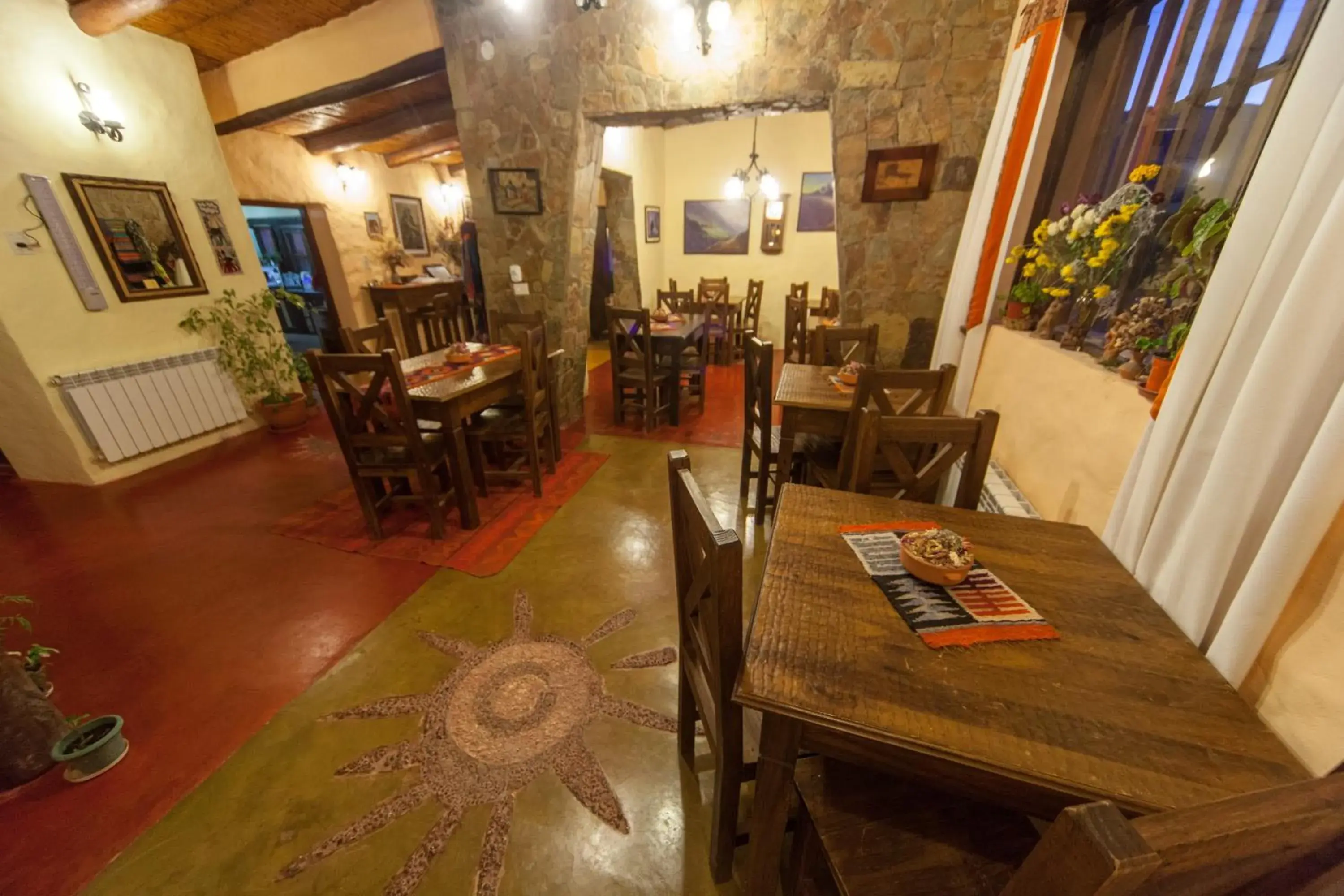 Lobby or reception in Hotel Norte Rupestre Lobby or reception in Hotel Norte Rupestre