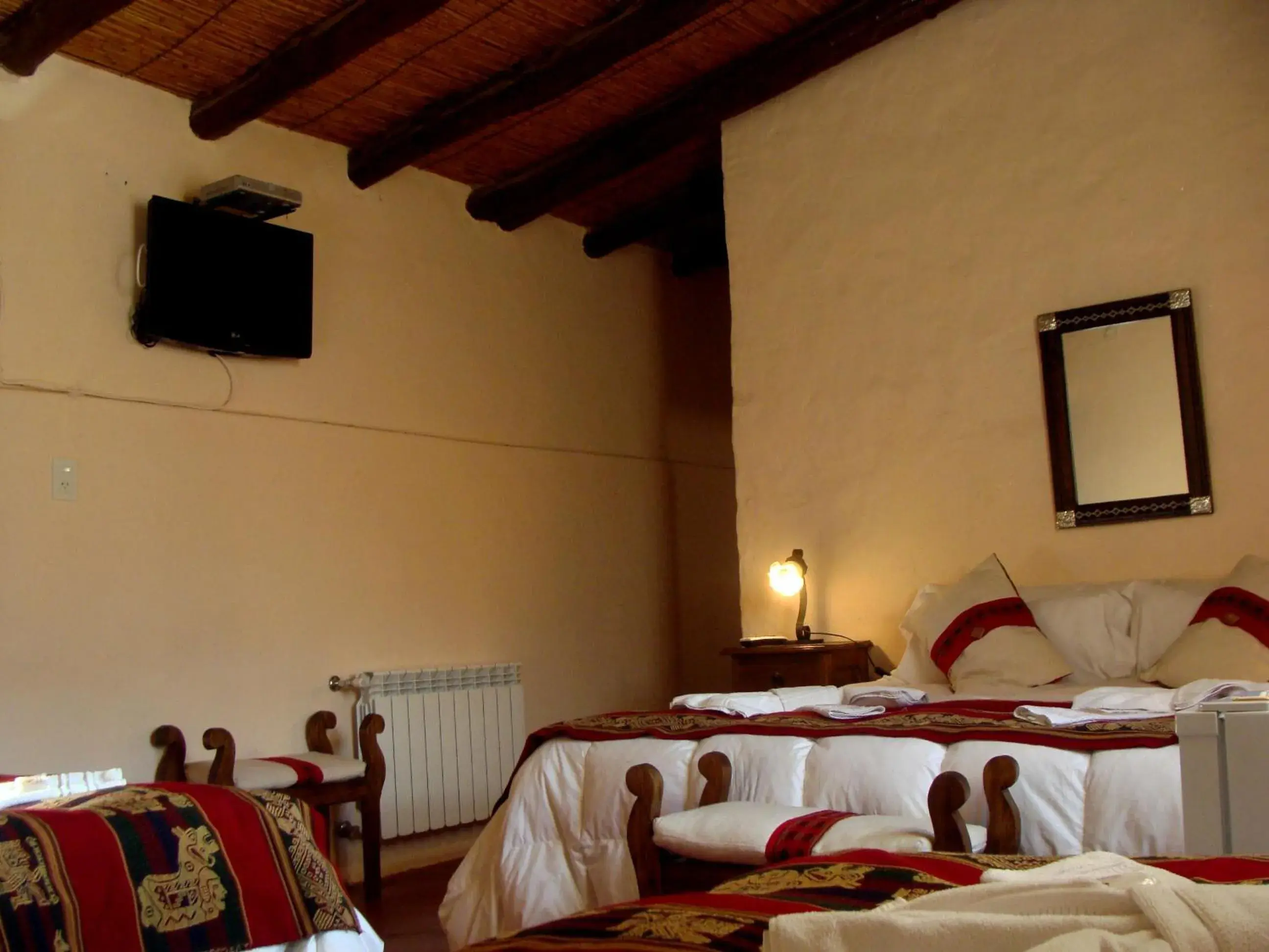 Photo of the whole room, Bed in Hotel Norte Rupestre Photo of the whole room, Bed in Hotel Norte Rupestre
