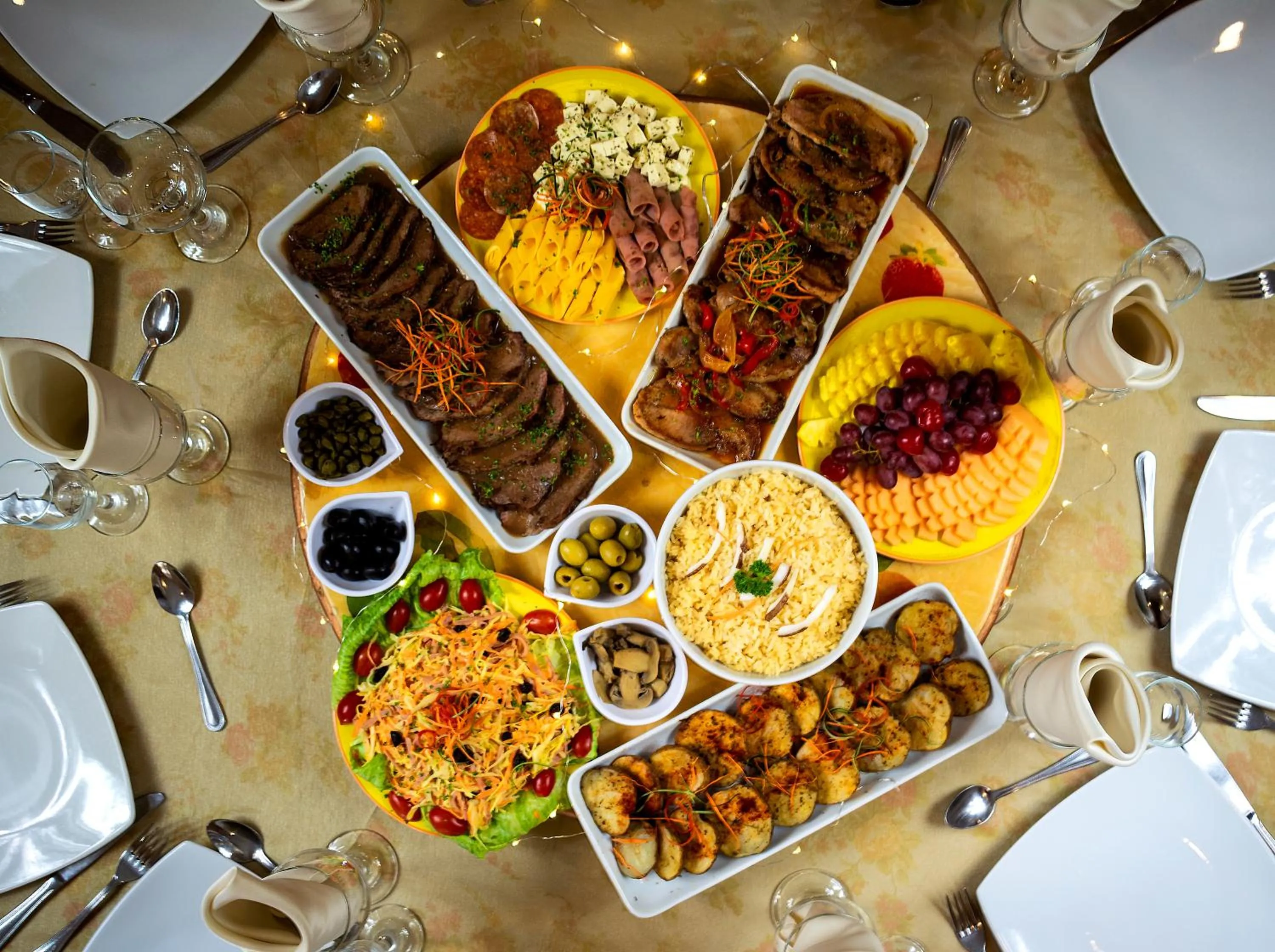 Food and drinks in Hotel El Dorado