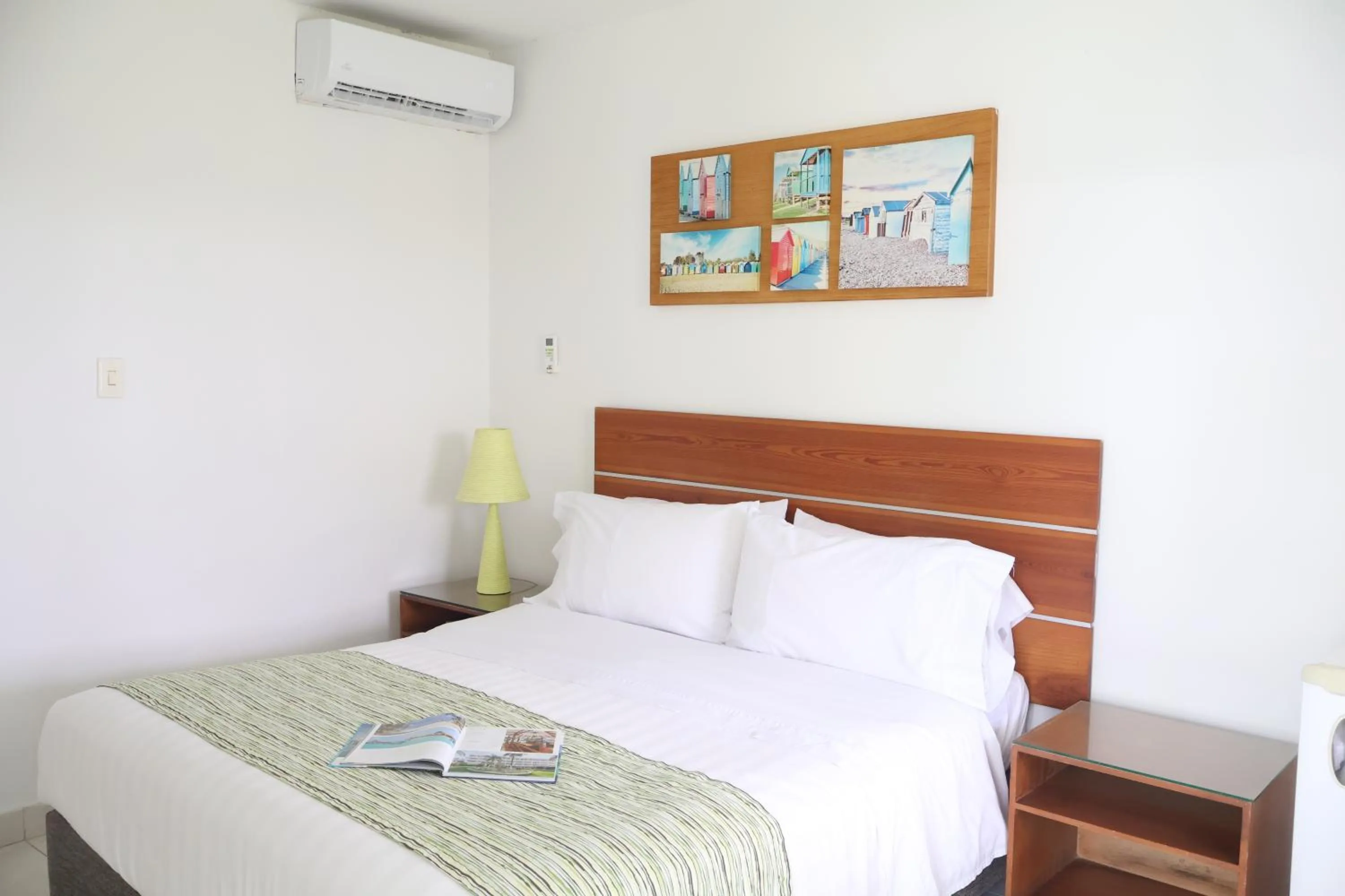 Bed in Hotel El Dorado