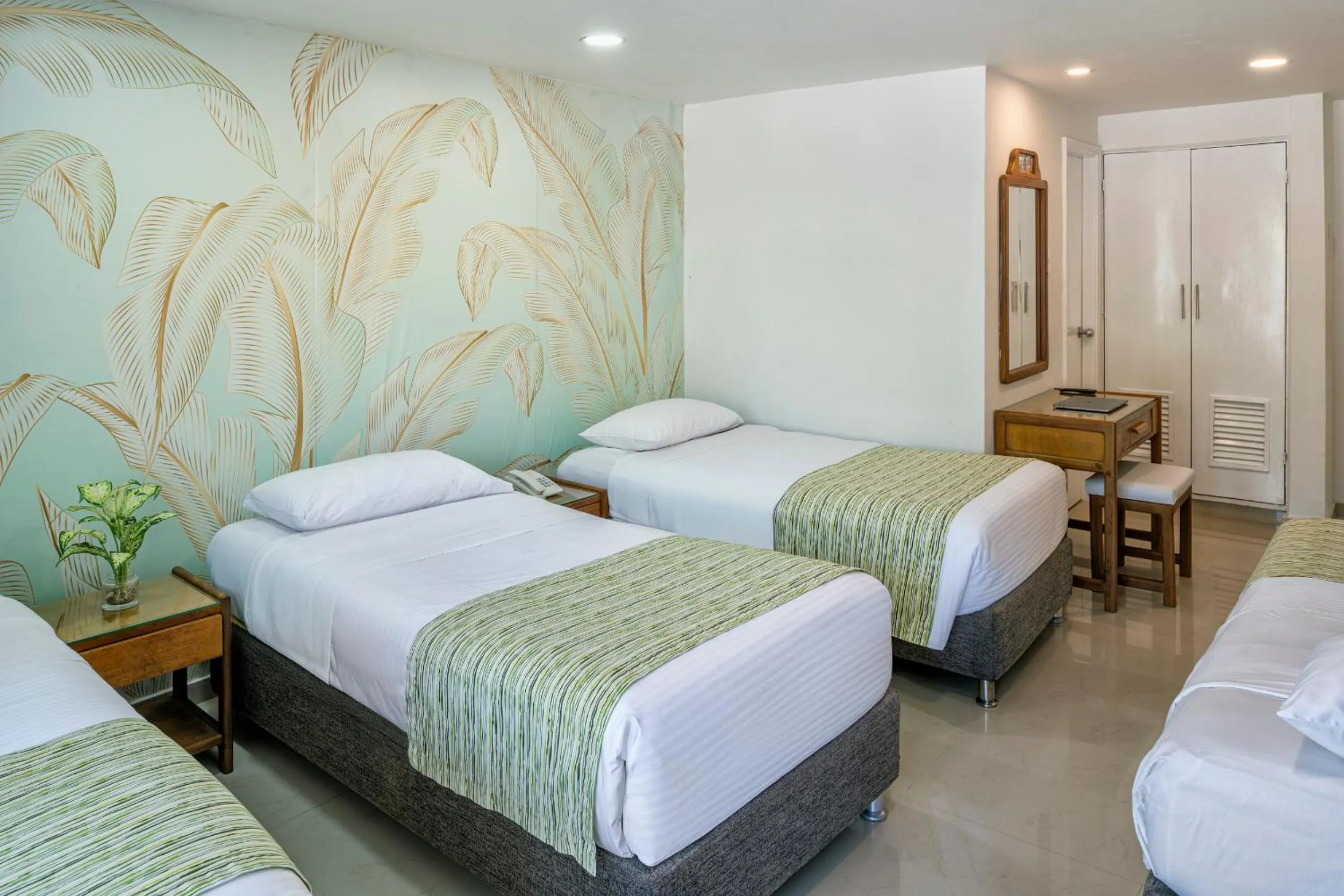 Bed in Hotel El Dorado