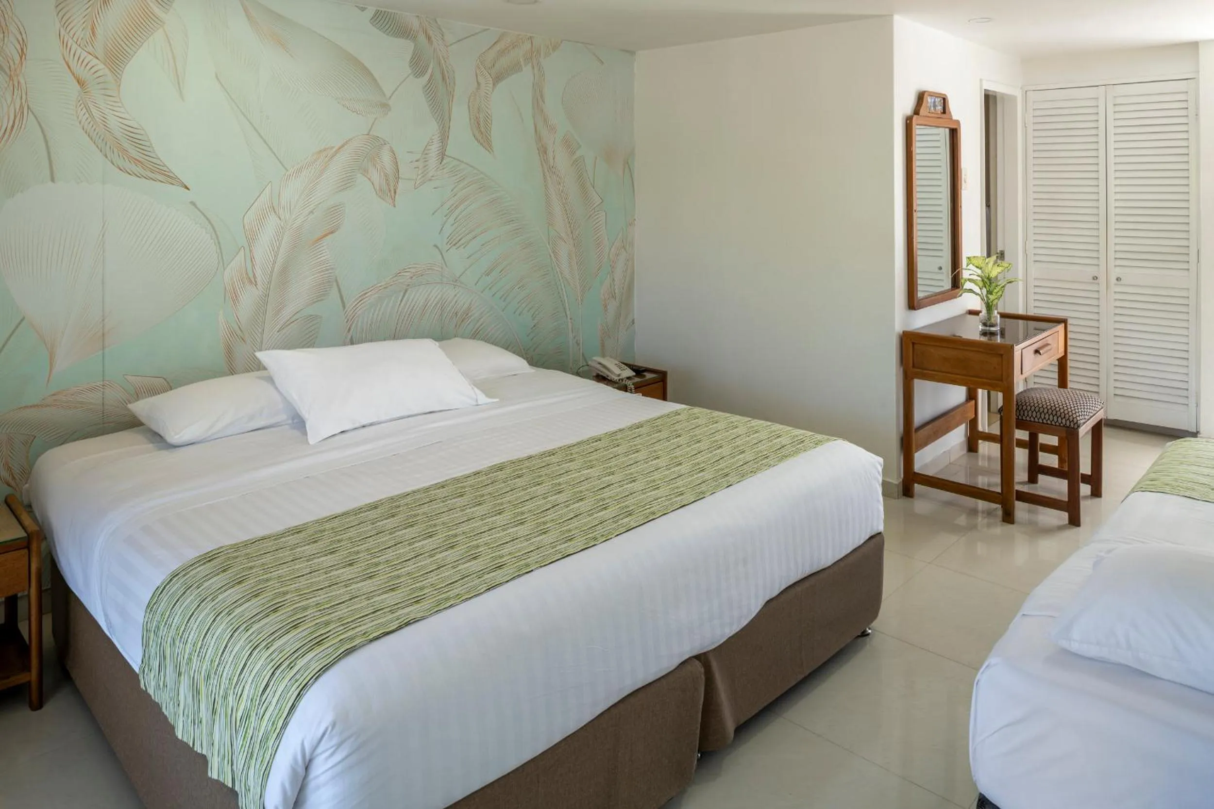 Bed in Hotel El Dorado