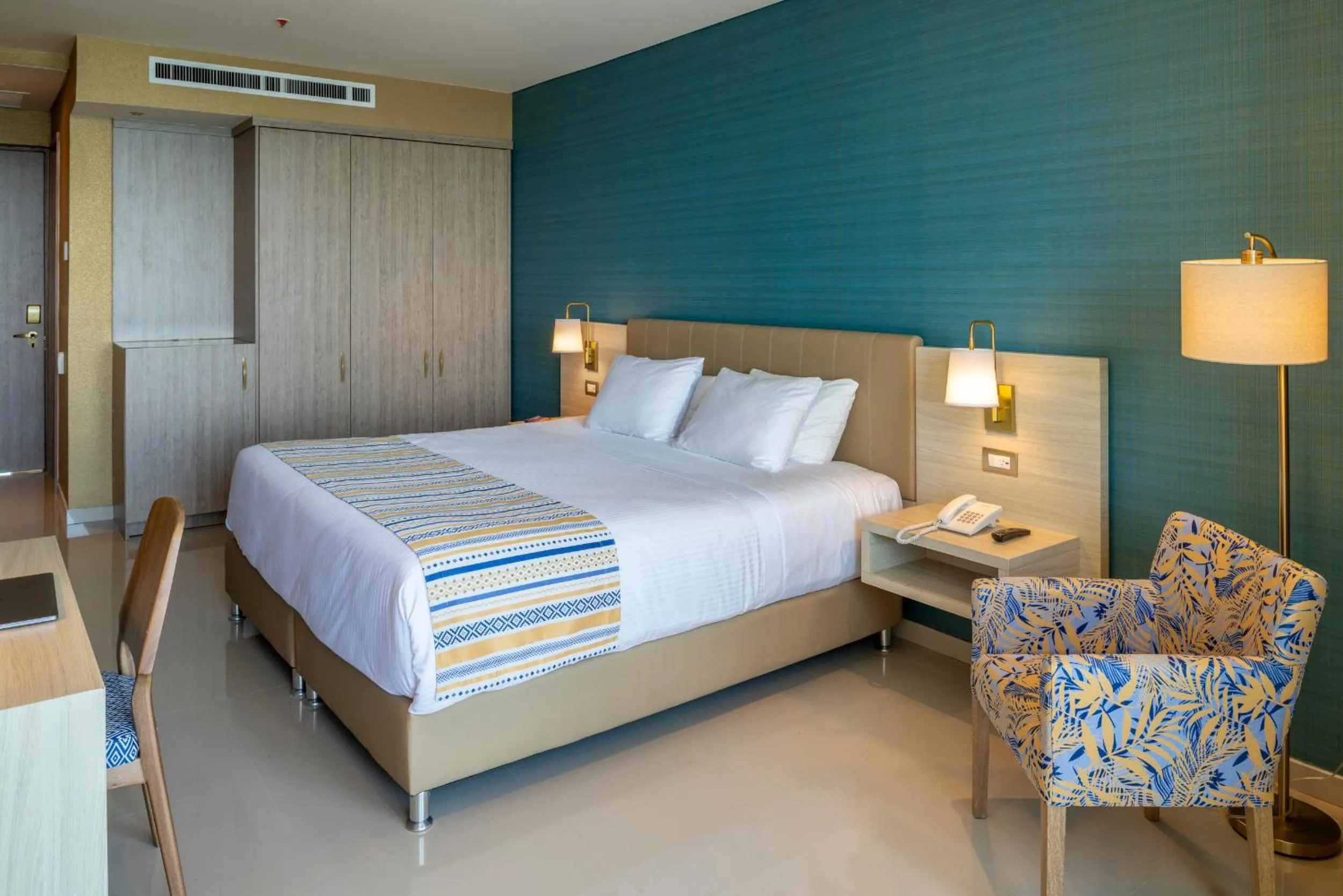 Bed in Hotel El Dorado