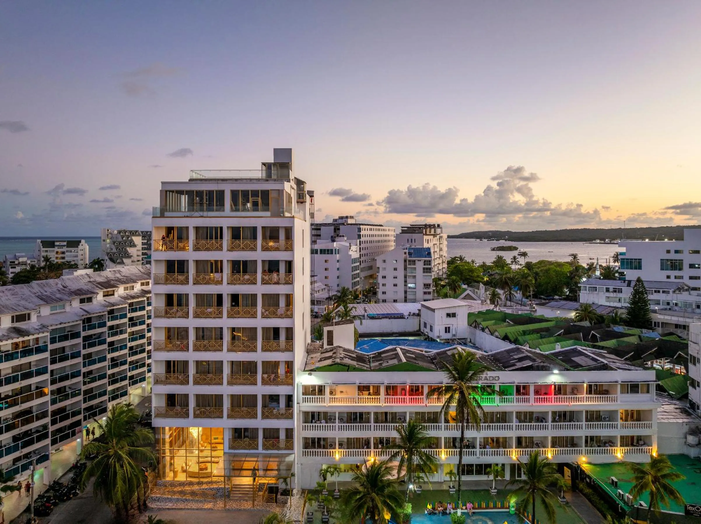 Bird's eye view in Hotel El Dorado