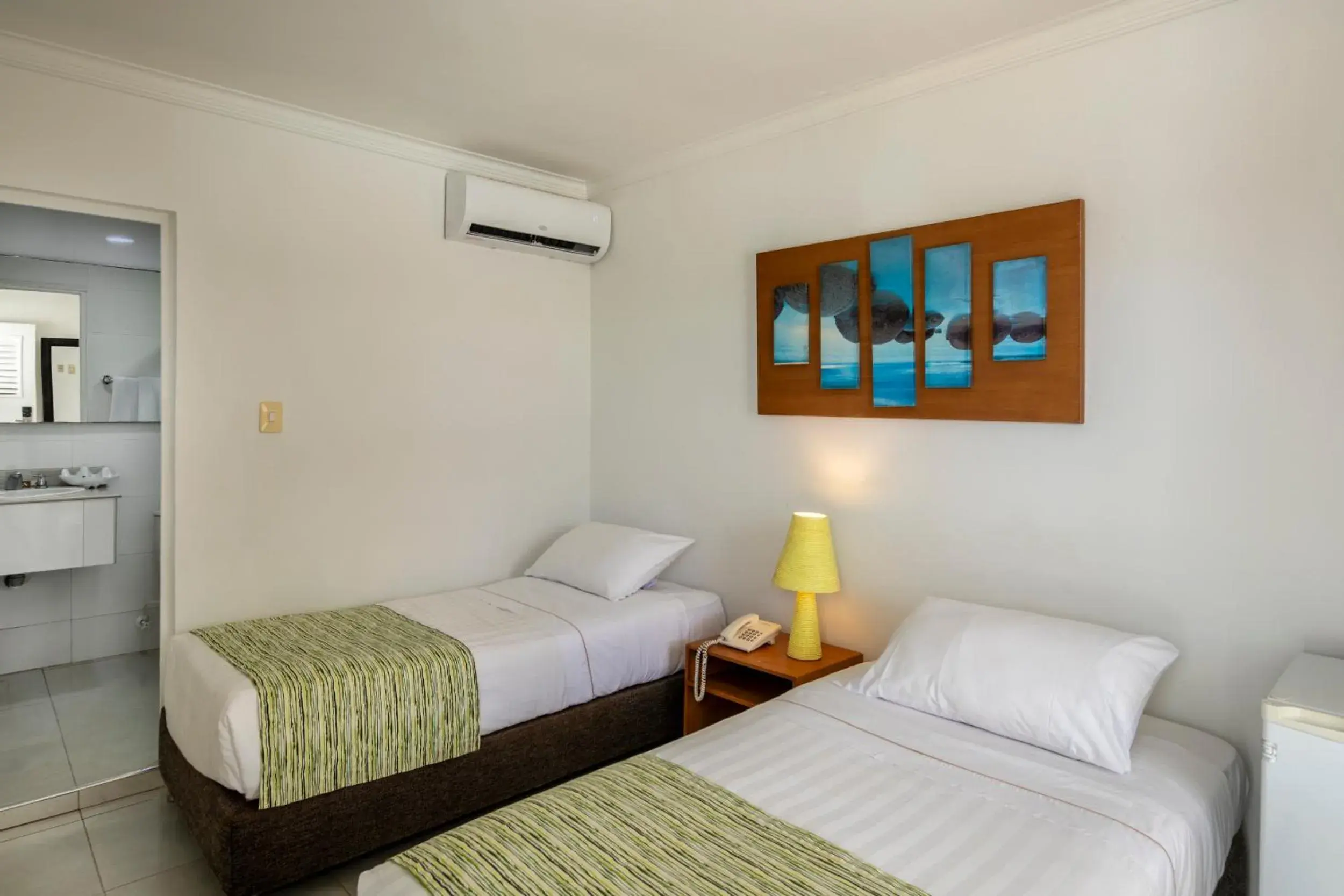 Bed in Hotel El Dorado Bed in Hotel El Dorado