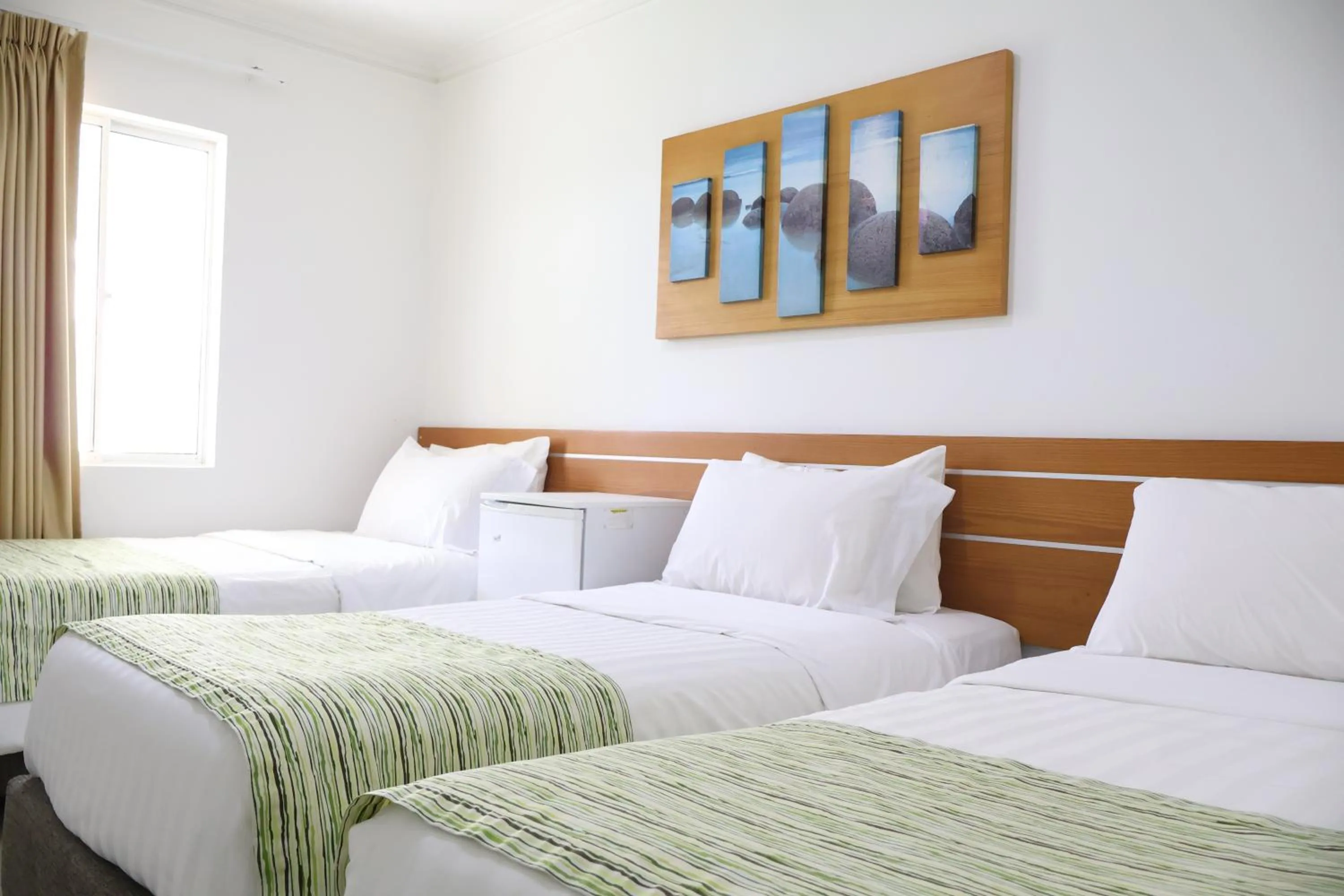 Bed in Hotel El Dorado