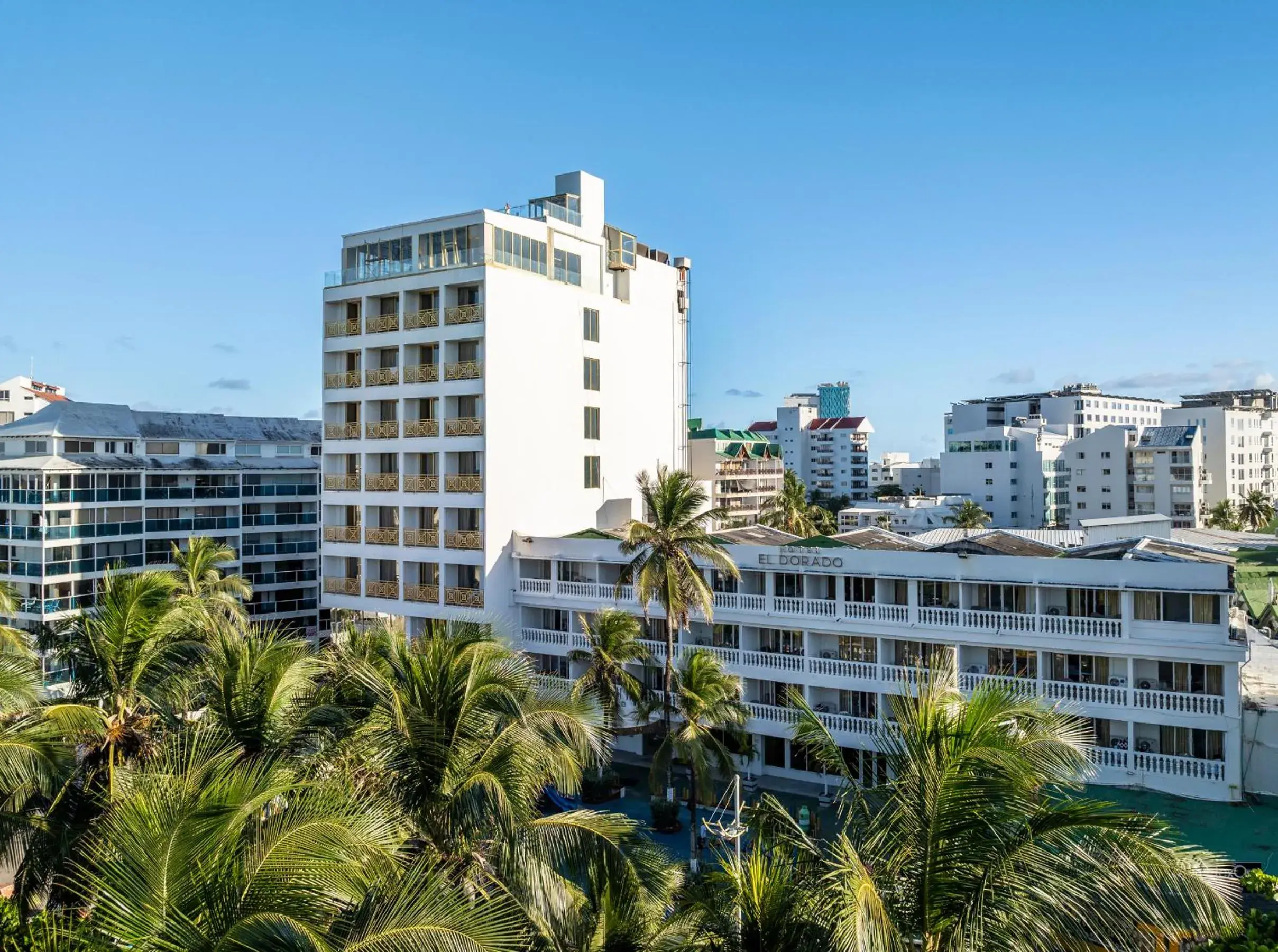 Bird's eye view in Hotel El Dorado Bird's eye view in Hotel El Dorado