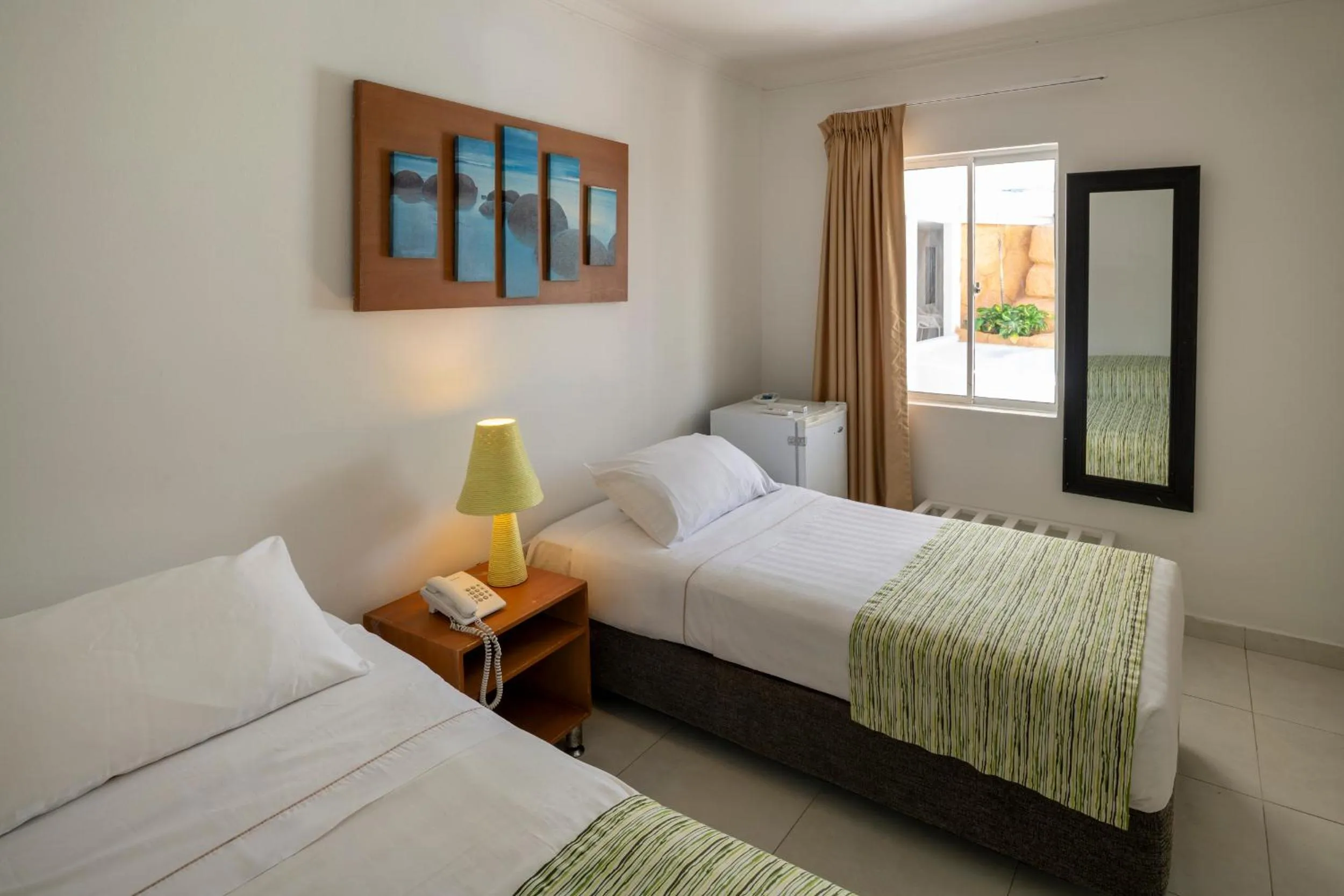 Bed in Hotel El Dorado