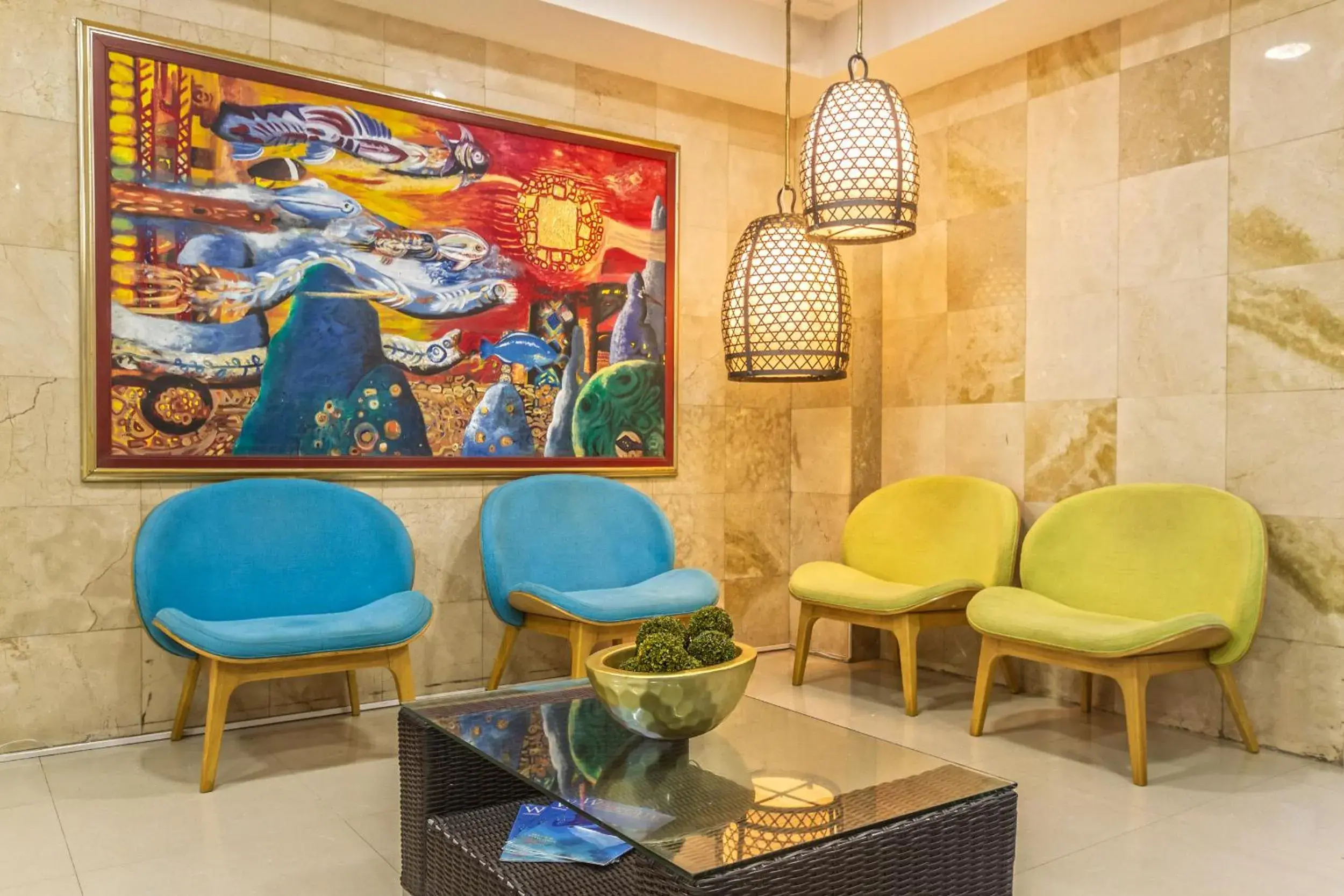 Lobby or reception in Hotel El Dorado Lobby or reception in Hotel El Dorado