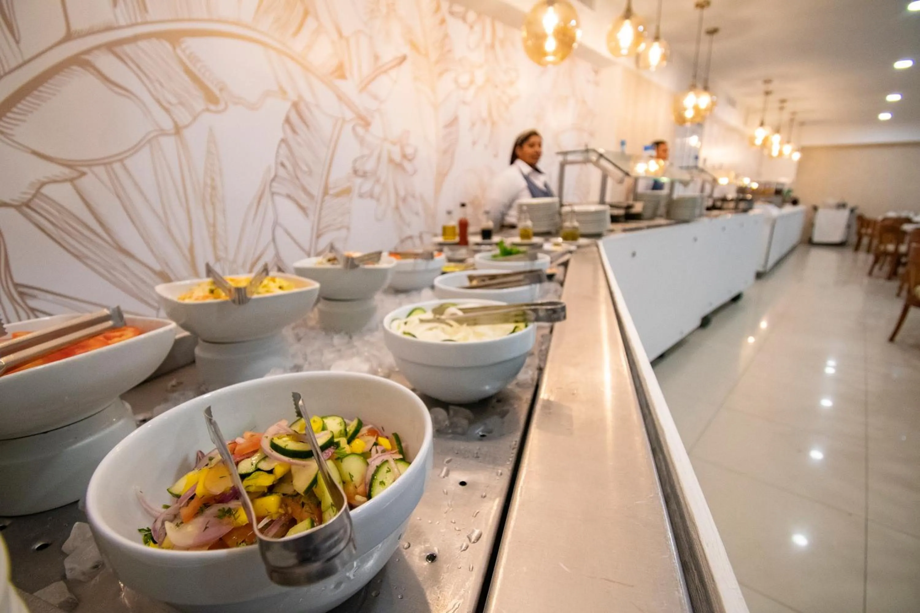 Food close-up in Hotel El Dorado