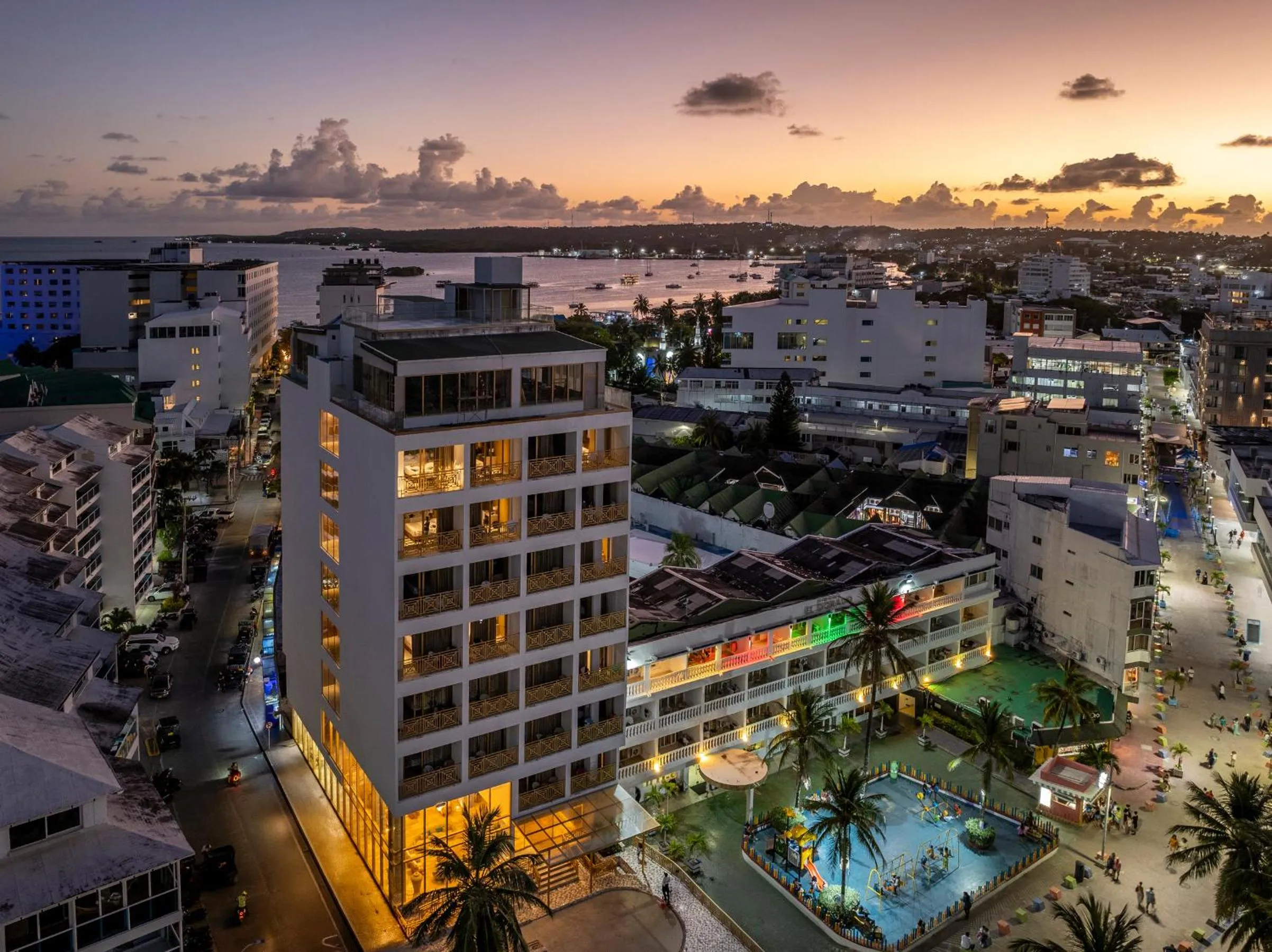Property building in Hotel El Dorado