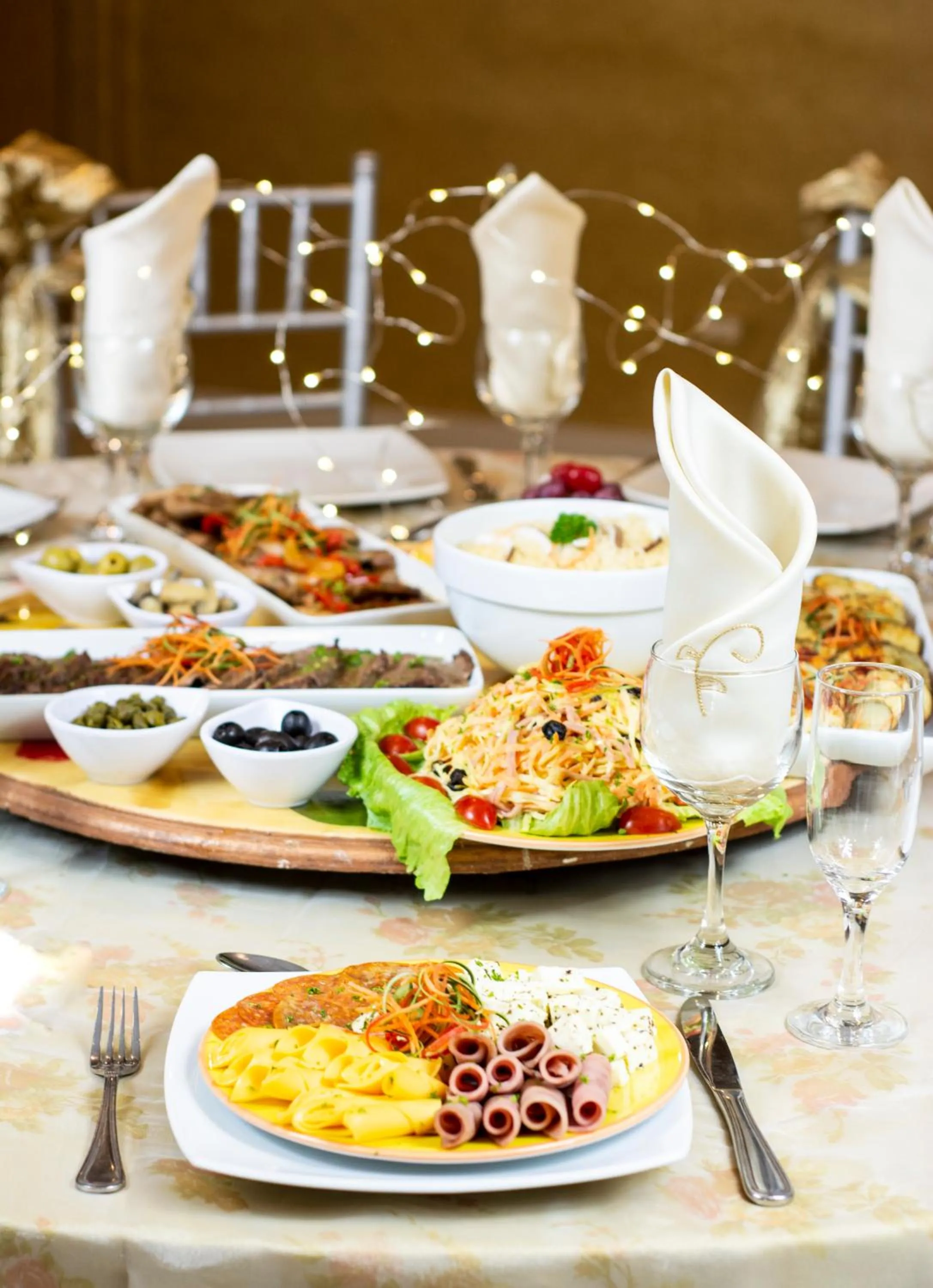 Food close-up in Hotel El Dorado