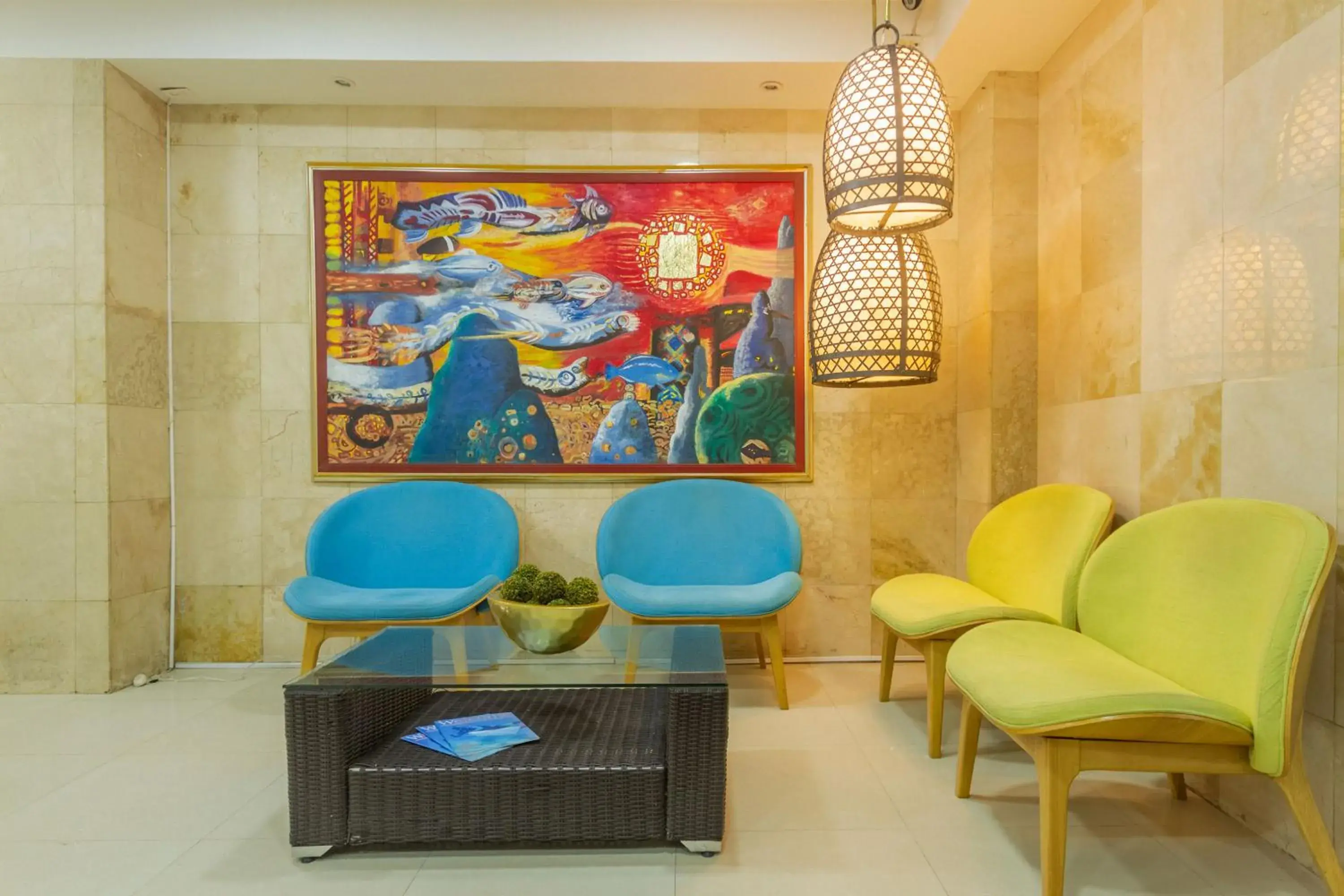 Lobby or reception in Hotel El Dorado Lobby or reception in Hotel El Dorado