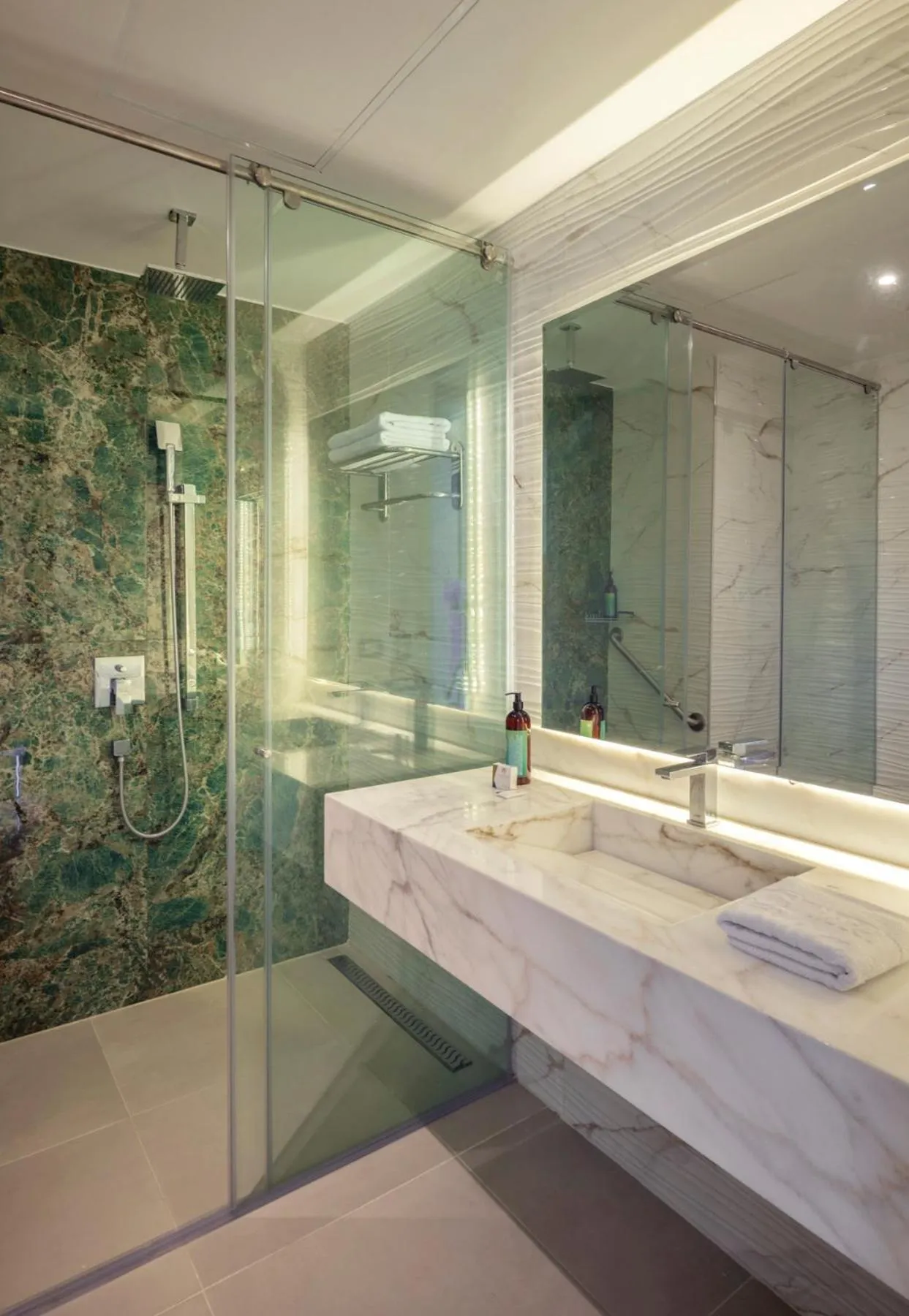 Bathroom in Hotel El Dorado