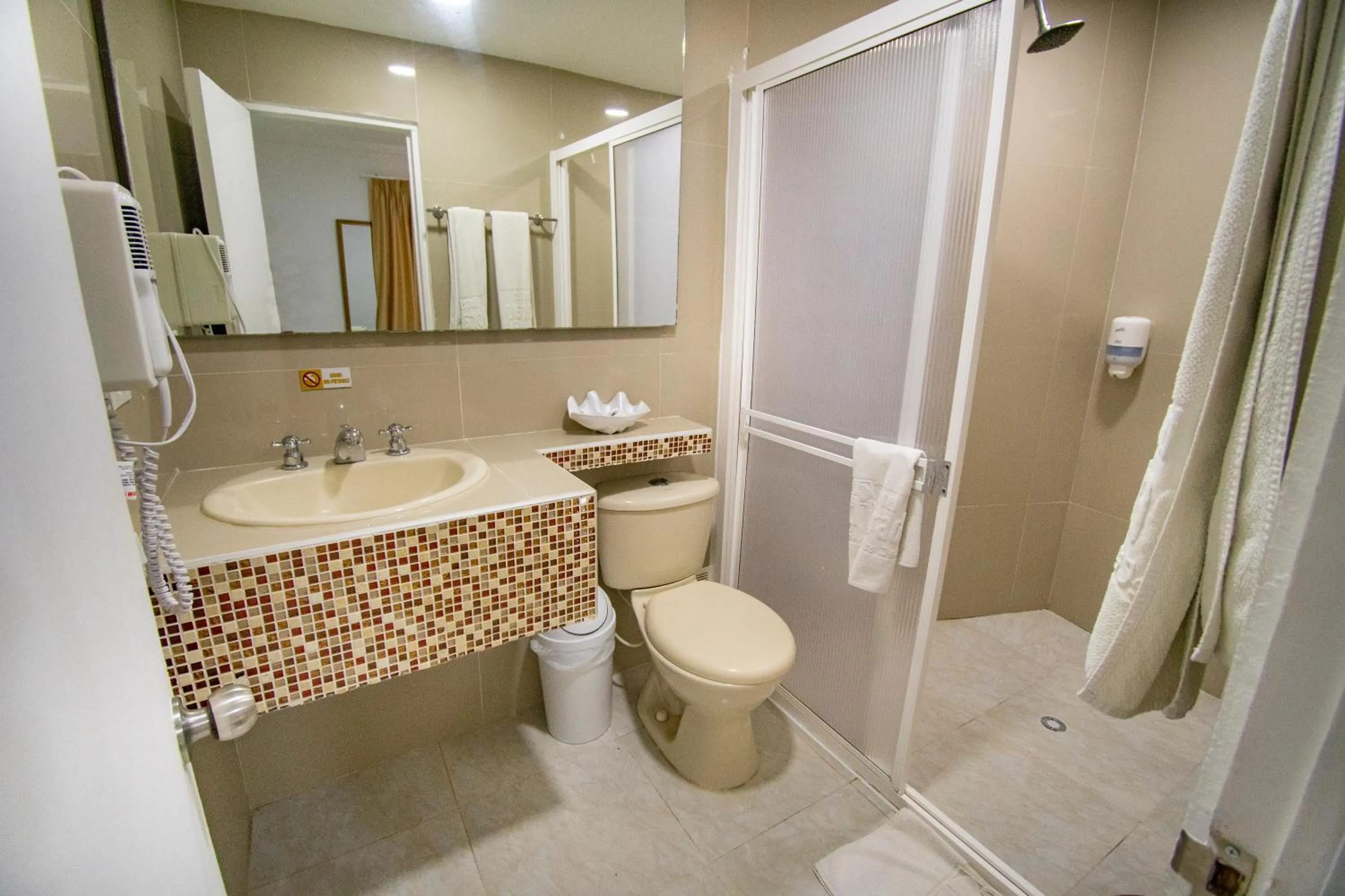 Bathroom in Hotel El Dorado