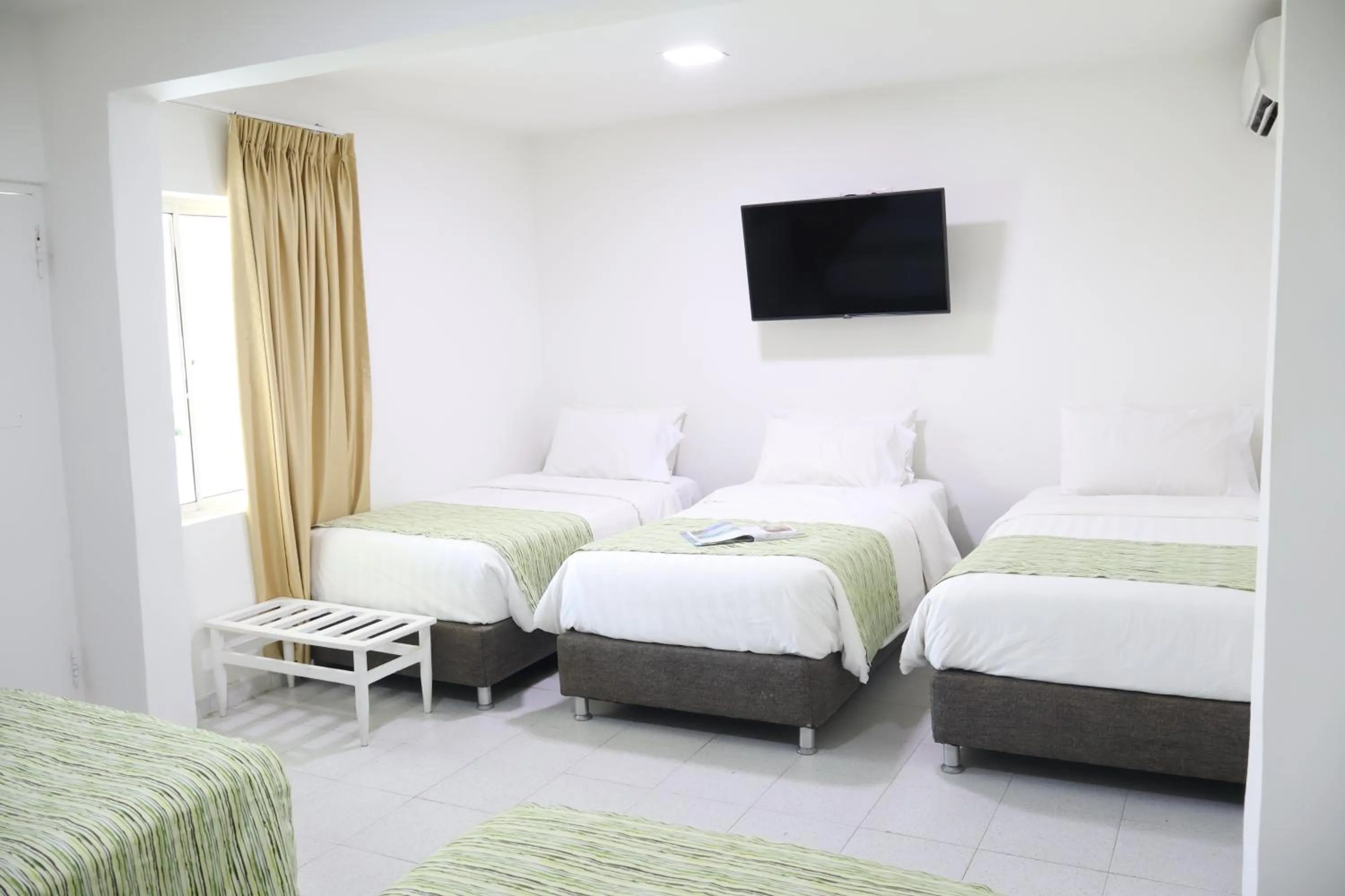 Bed in Hotel El Dorado