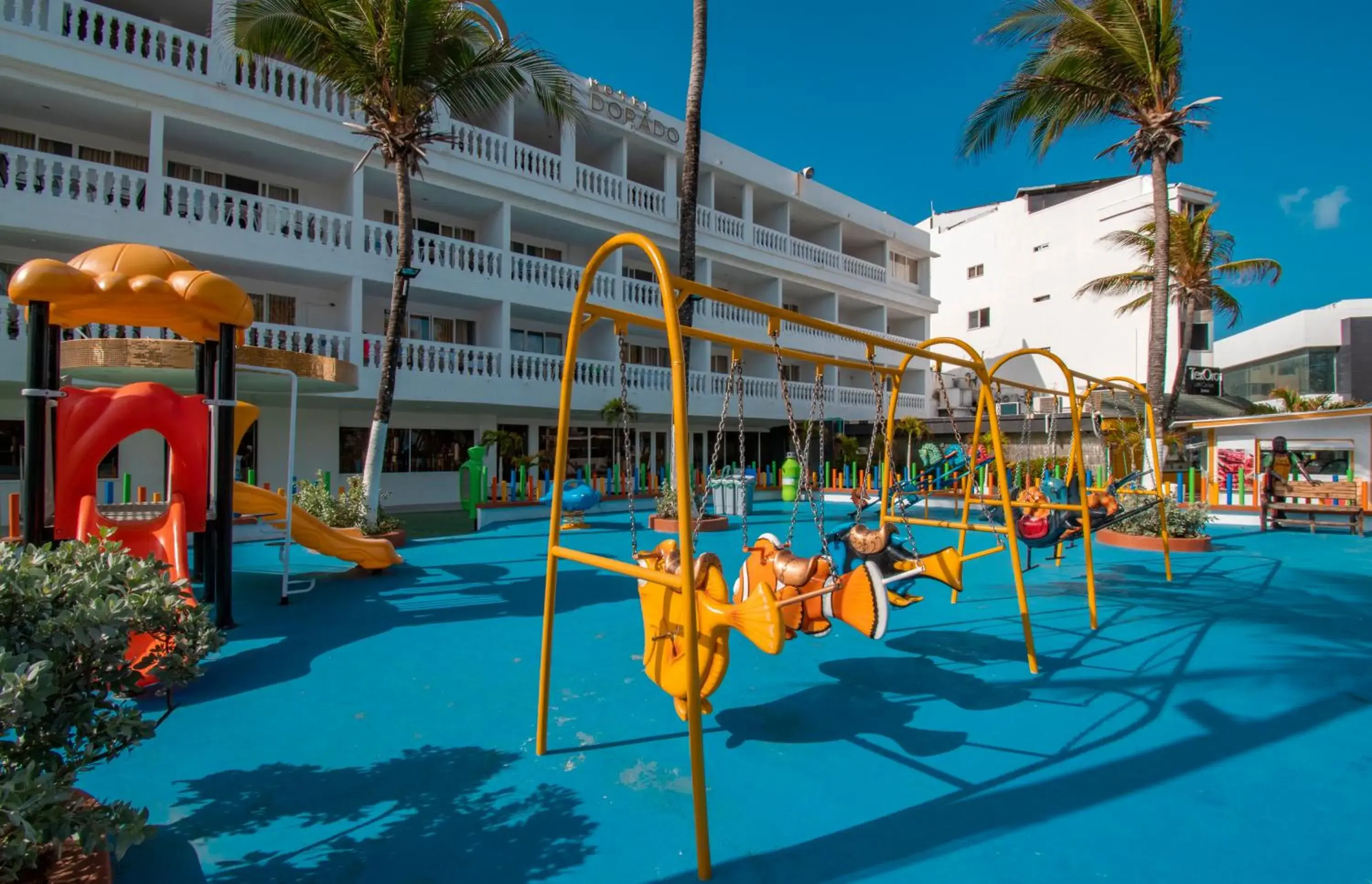 Facade/entrance in Hotel El Dorado Facade/entrance in Hotel El Dorado