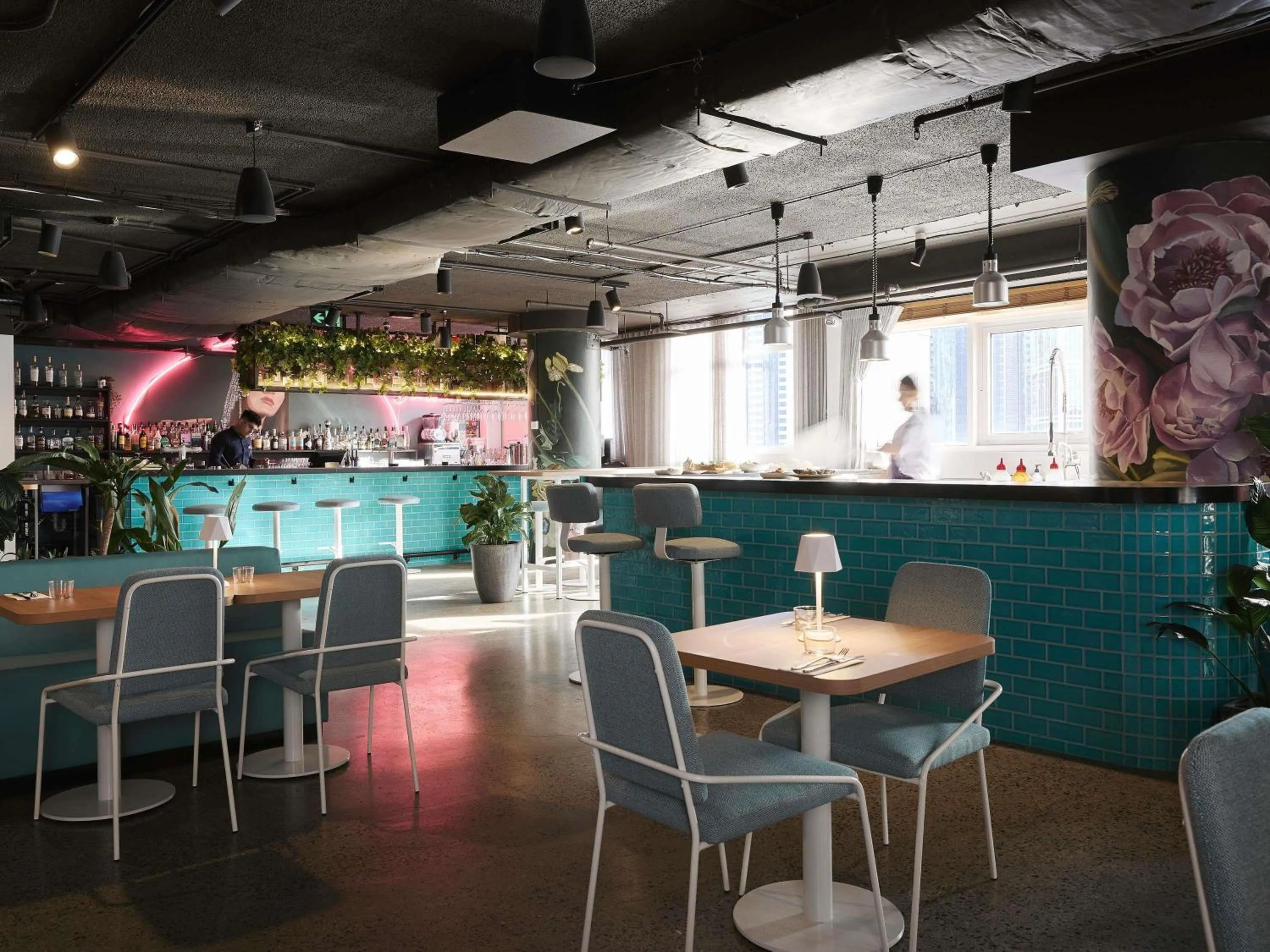 Lounge or bar in Pullman Melbourne City Centre