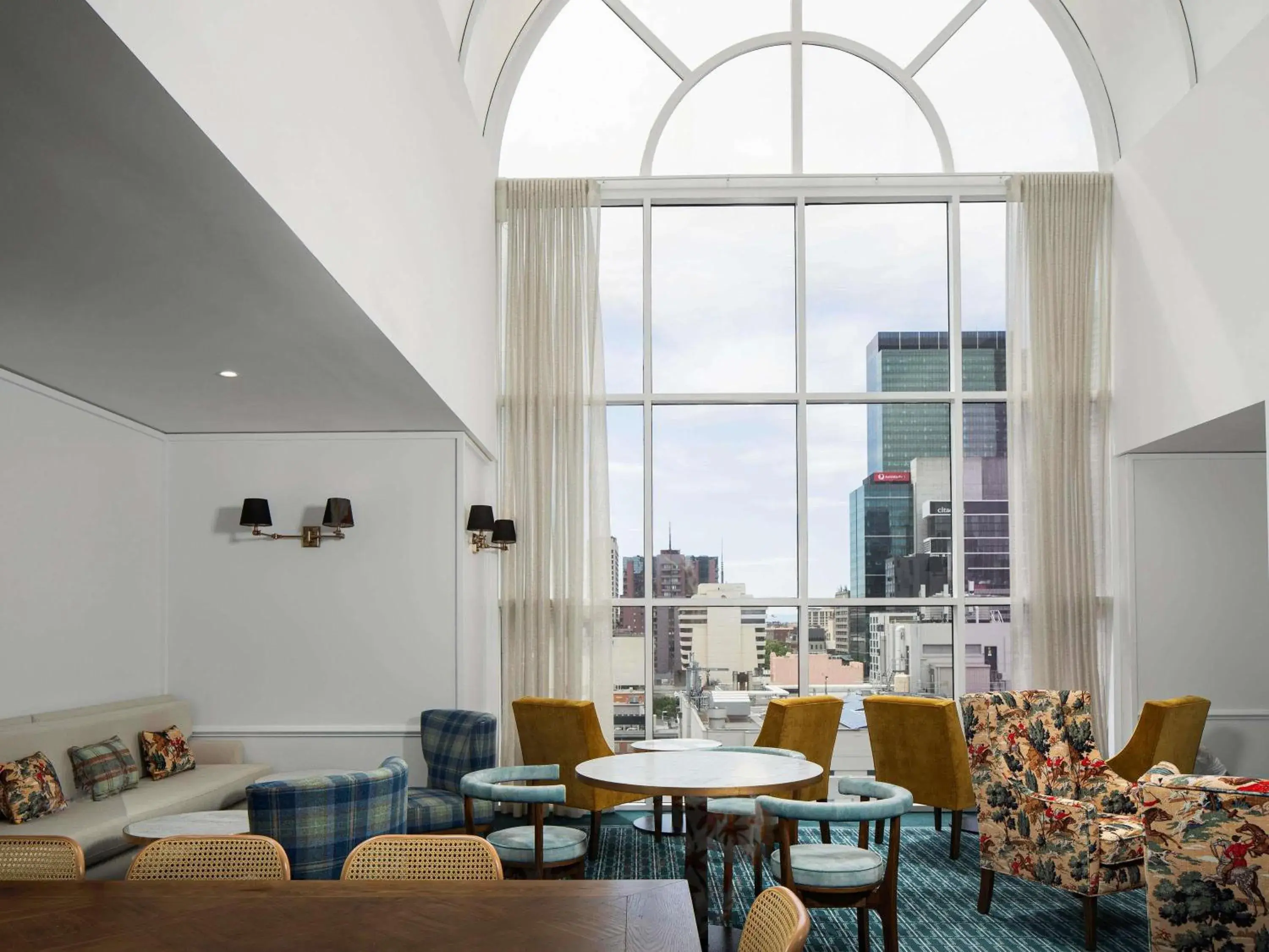 Bedroom in Pullman Melbourne City Centre Bedroom in Pullman Melbourne City Centre