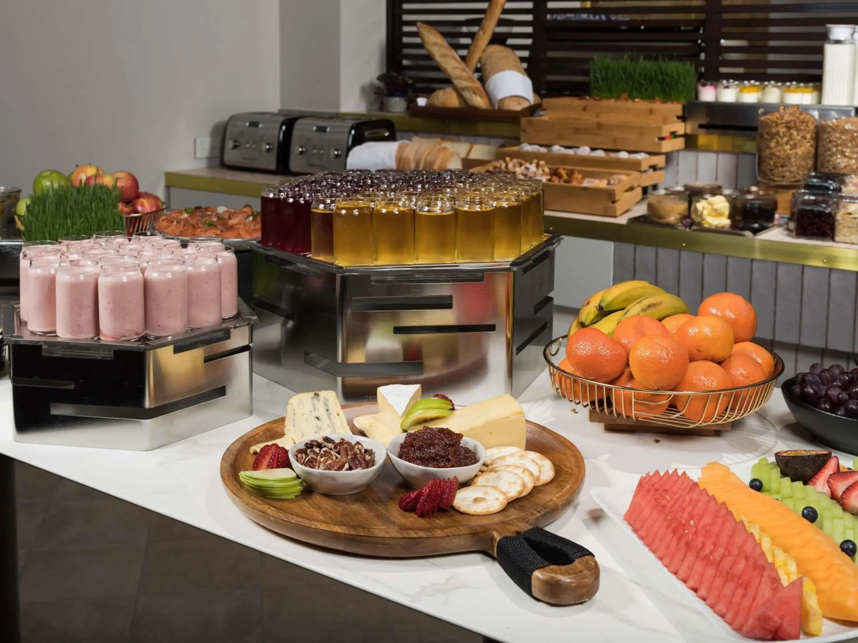 Breakfast in Pullman Melbourne City Centre Breakfast in Pullman Melbourne City Centre