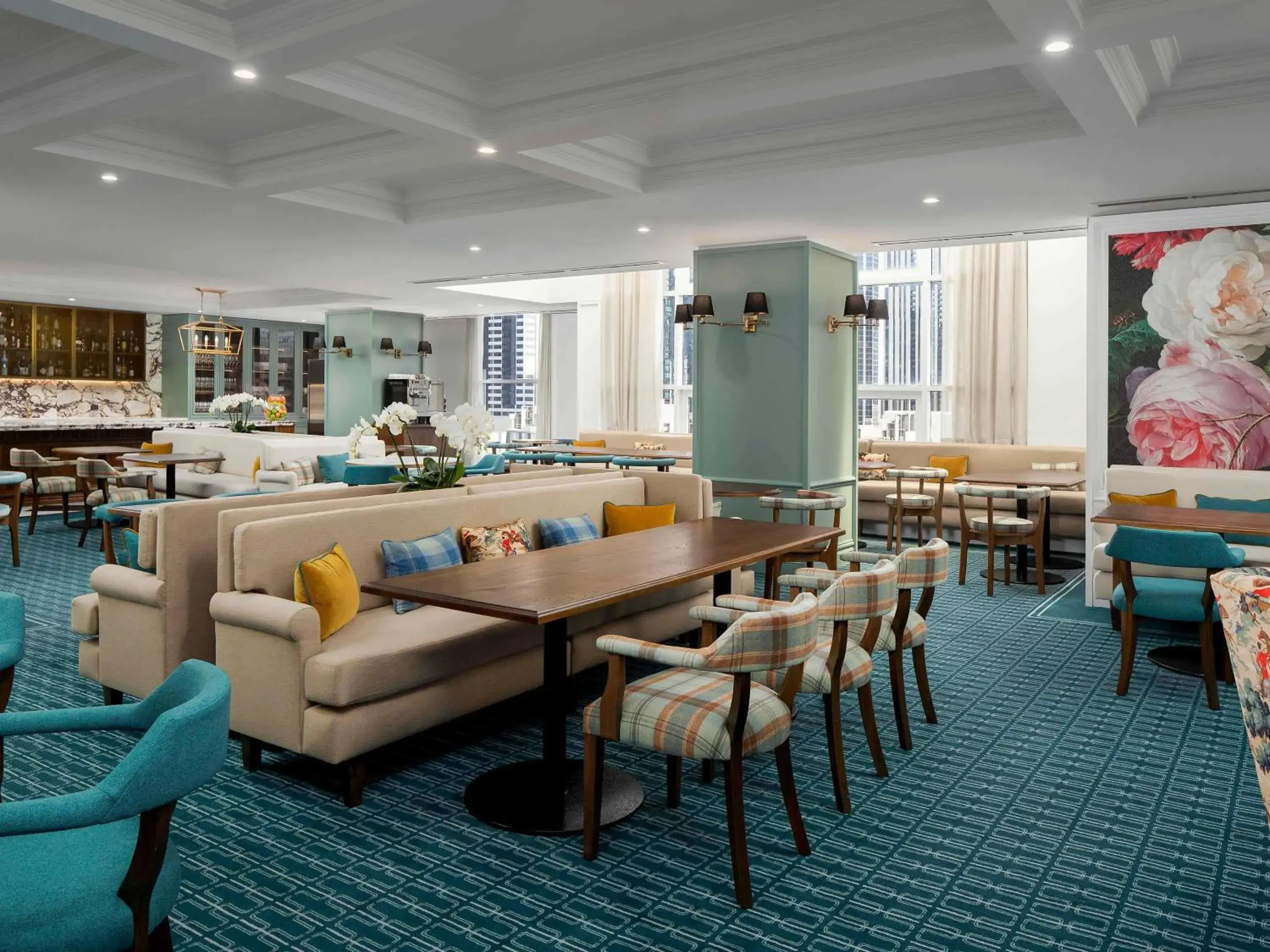 Bedroom in Pullman Melbourne City Centre Bedroom in Pullman Melbourne City Centre