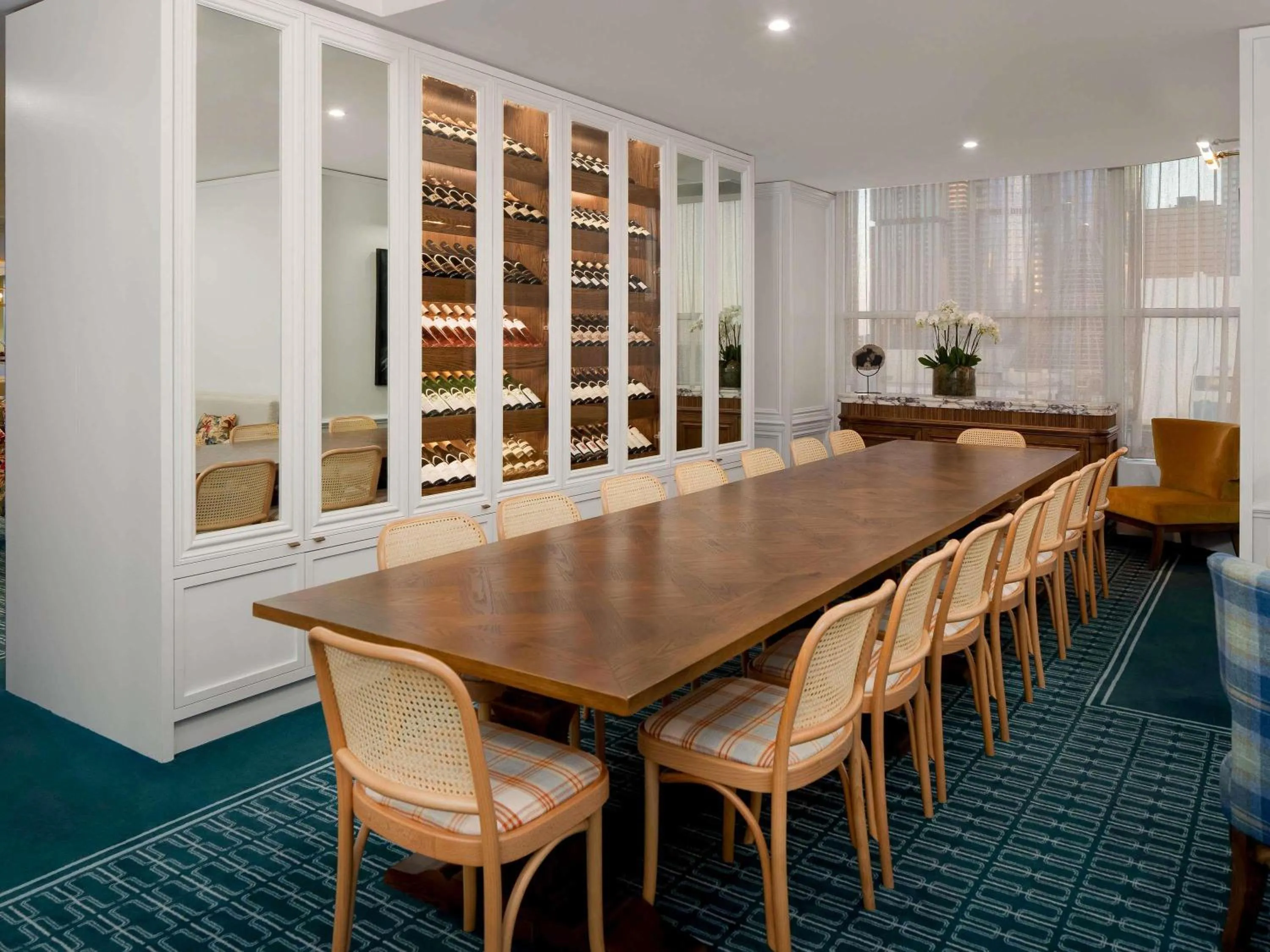 Meeting/conference room in Pullman Melbourne City Centre