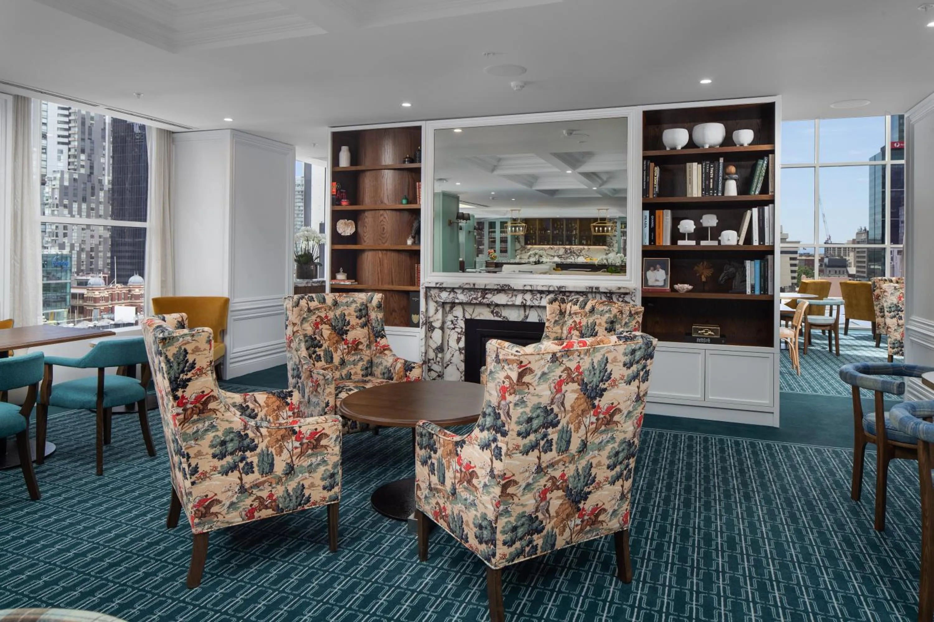 Lounge or bar in Pullman Melbourne City Centre