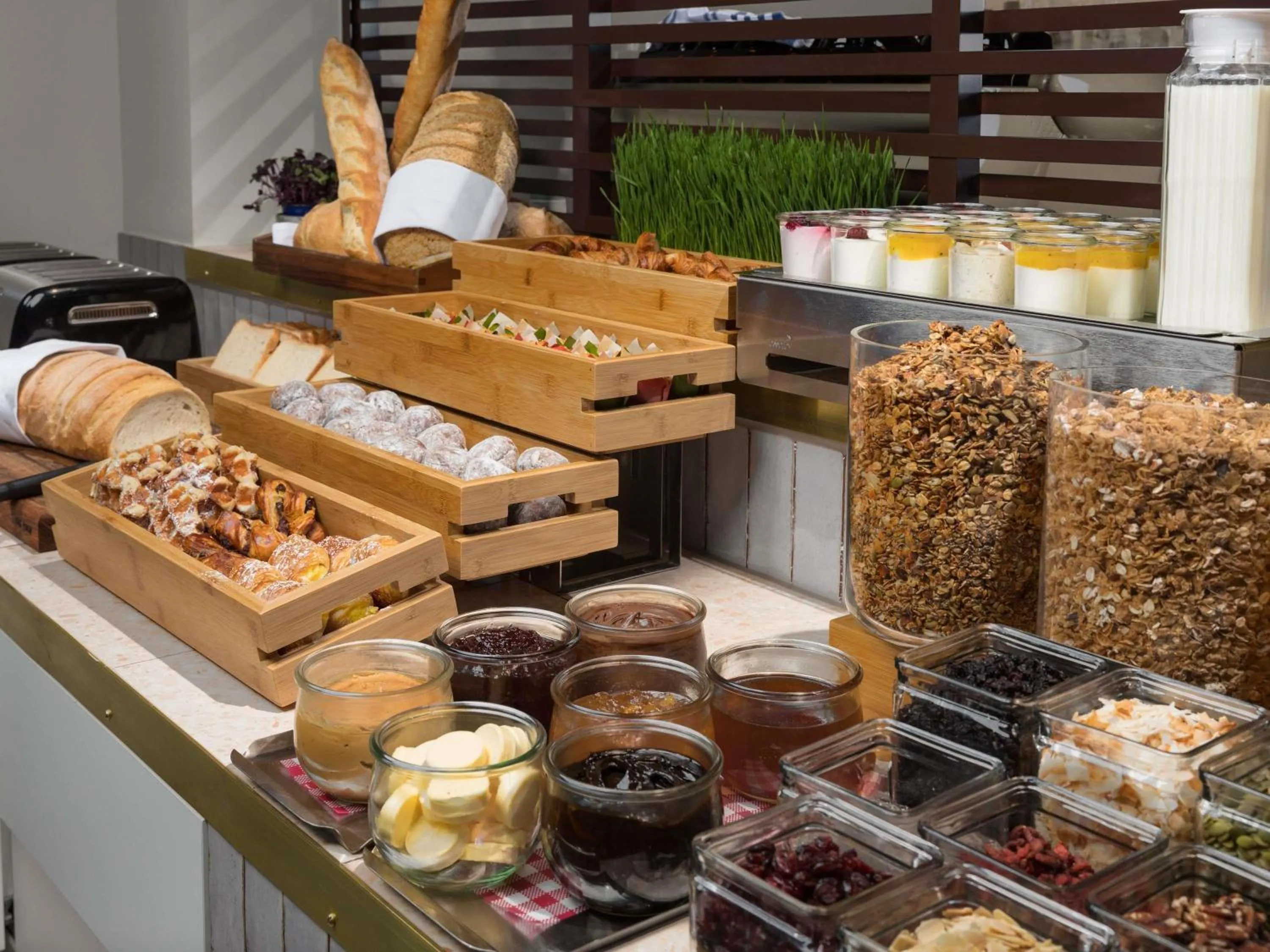 Breakfast in Pullman Melbourne City Centre