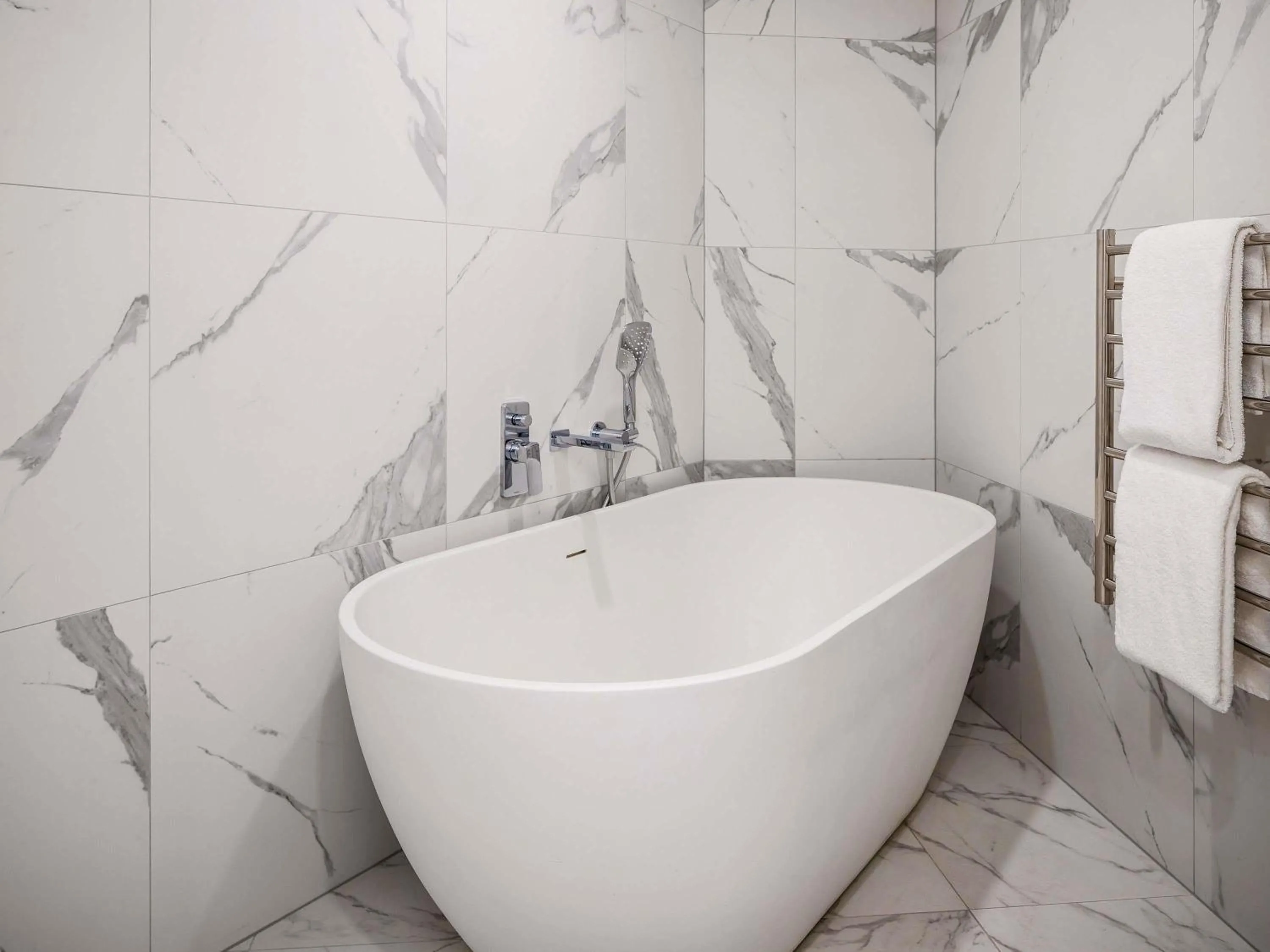 Bedroom in Pullman Melbourne City Centre