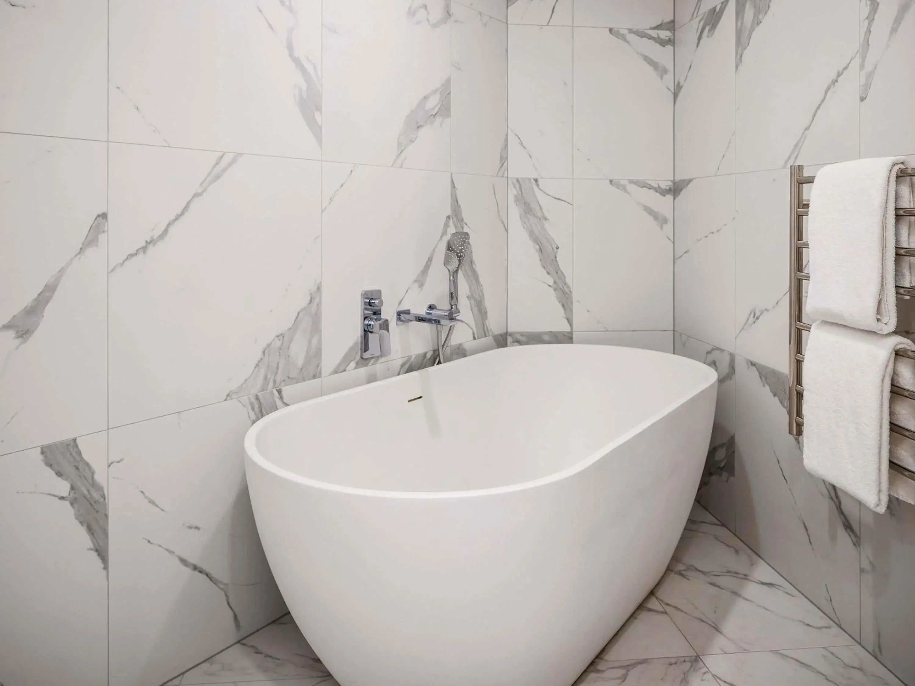 Bedroom in Pullman Melbourne City Centre Bedroom in Pullman Melbourne City Centre