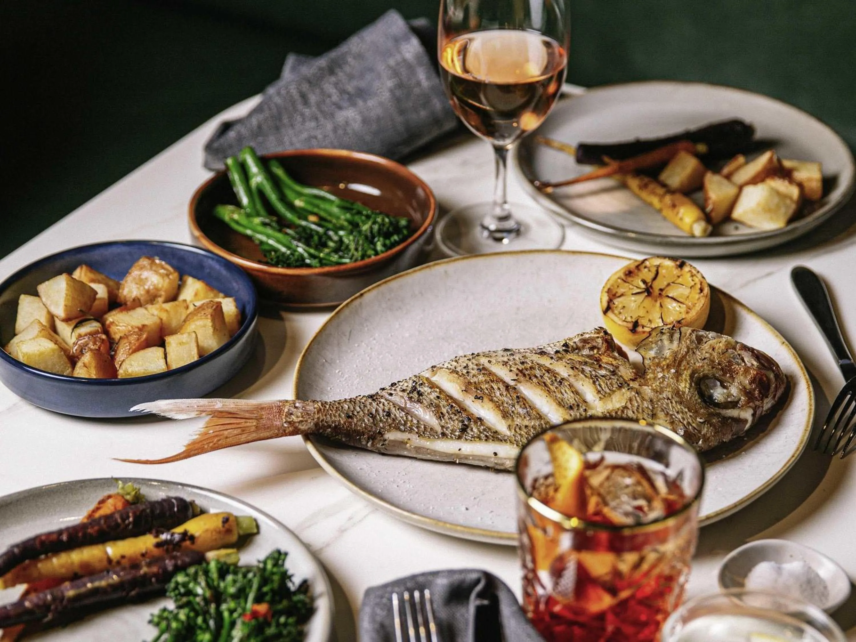 Restaurant/places to eat in Pullman Melbourne City Centre