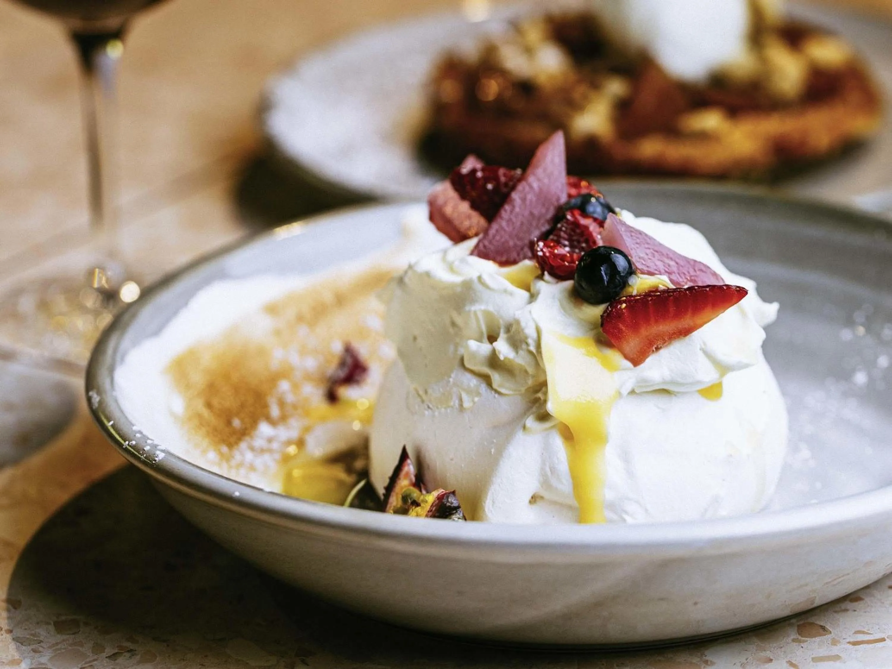 Restaurant/places to eat in Pullman Melbourne City Centre