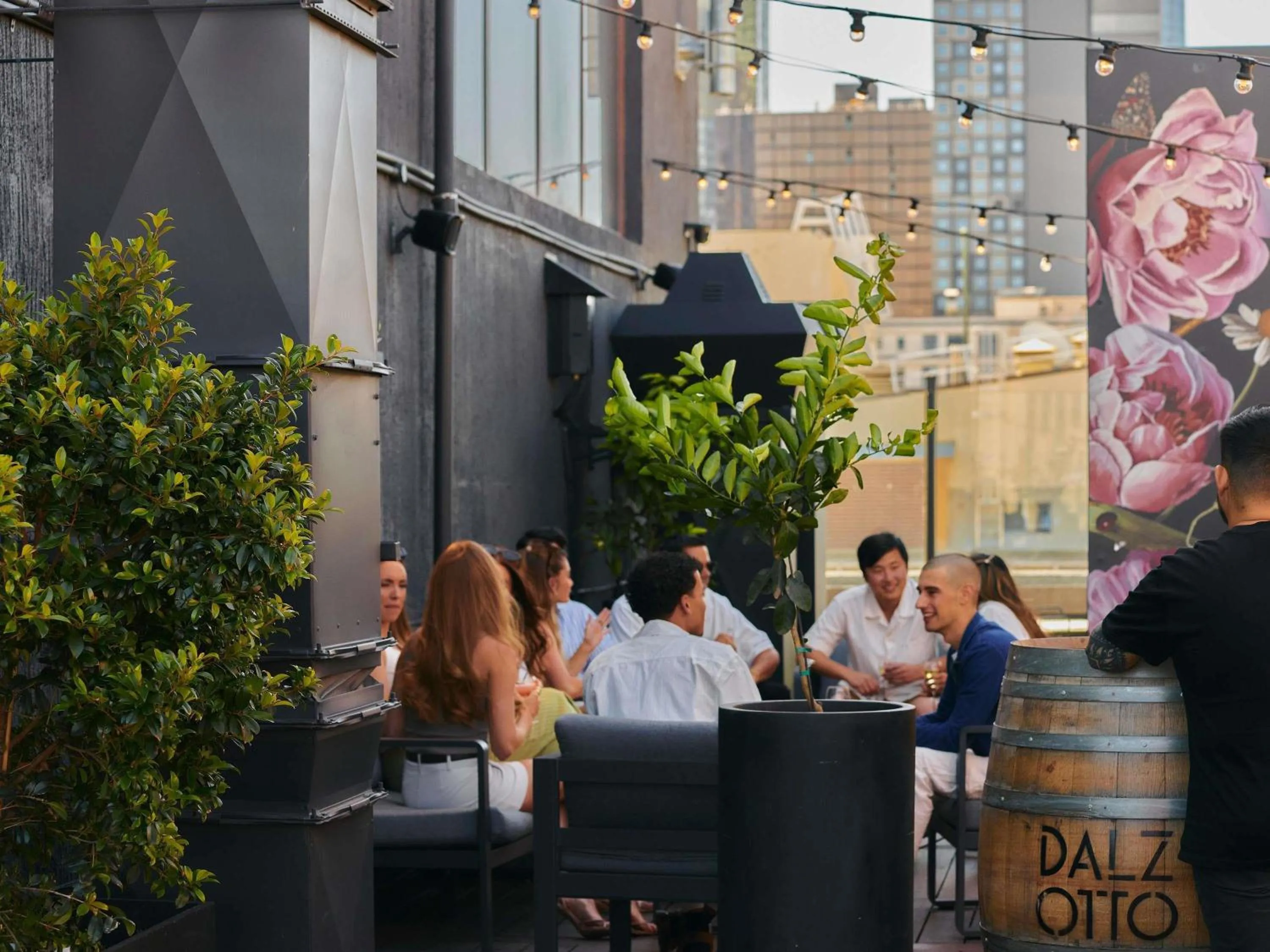 Restaurant/places to eat in Pullman Melbourne City Centre