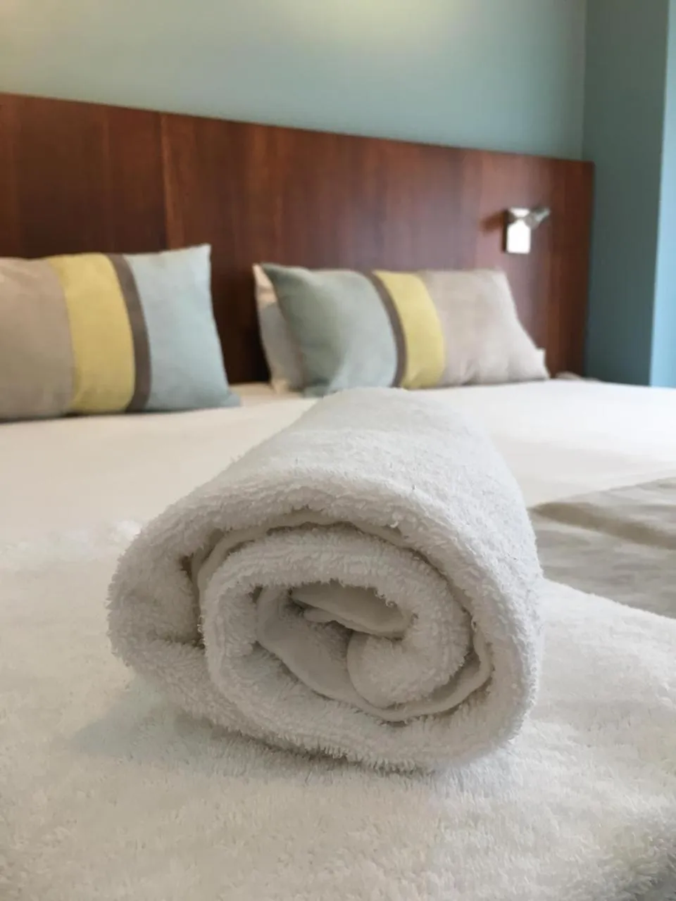 Bed in Color Botánico