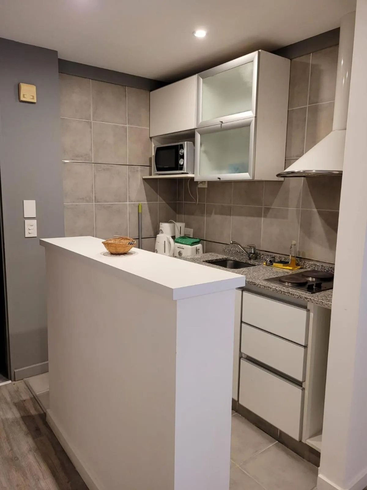 Kitchen or kitchenette in Color Botánico