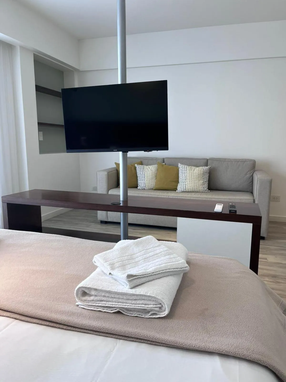 Communal lounge/ TV room, Bed in Color Botánico