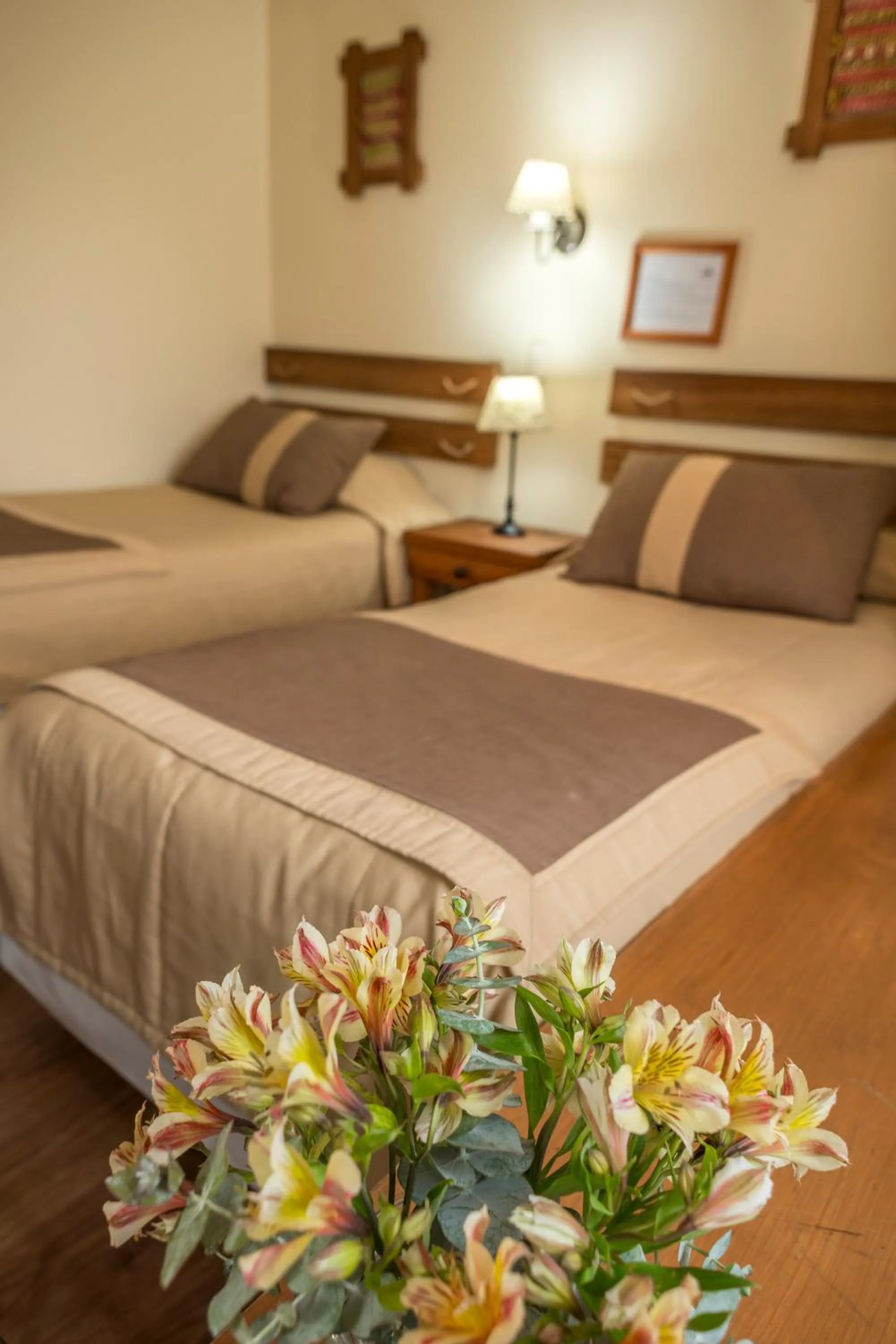 Decorative detail, Bed in Weisserhaus