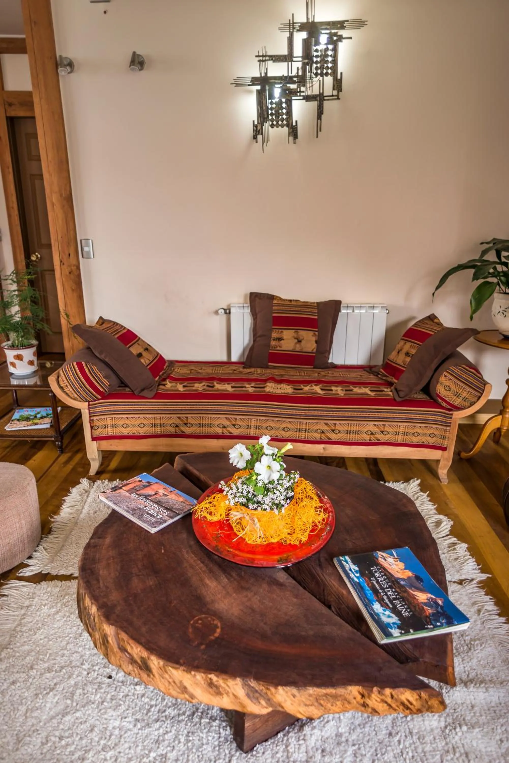 Communal lounge/ TV room in Weisserhaus