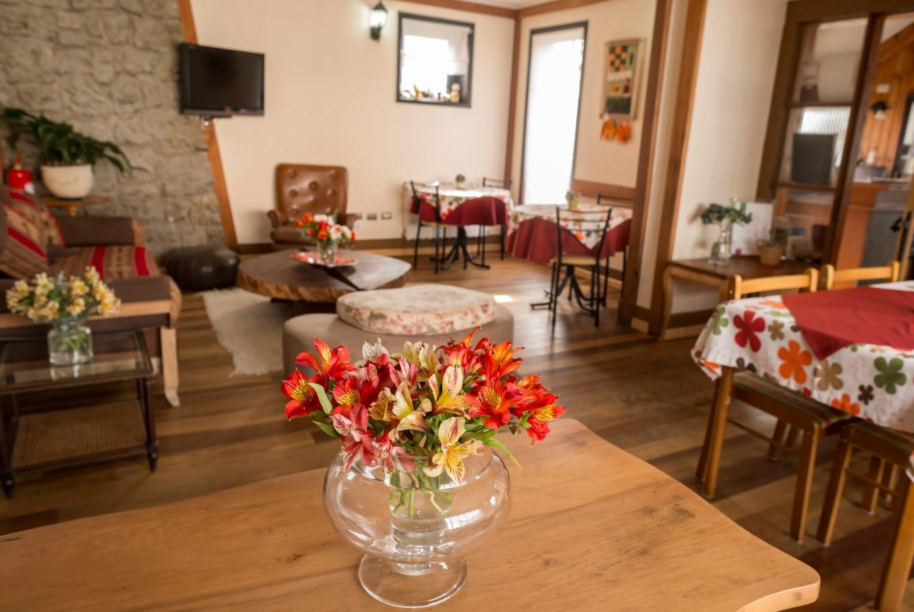 Food and drinks in Weisserhaus