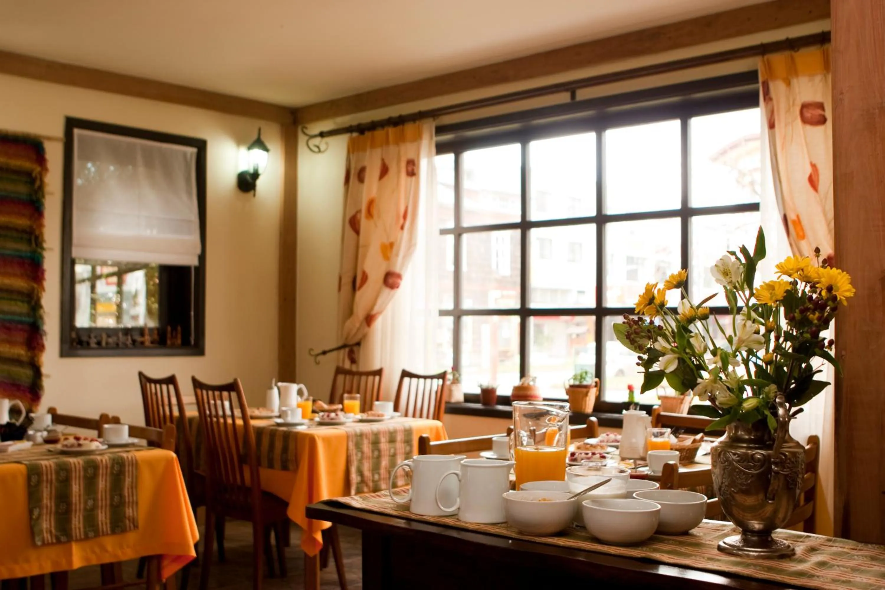 Food and drinks in Weisserhaus