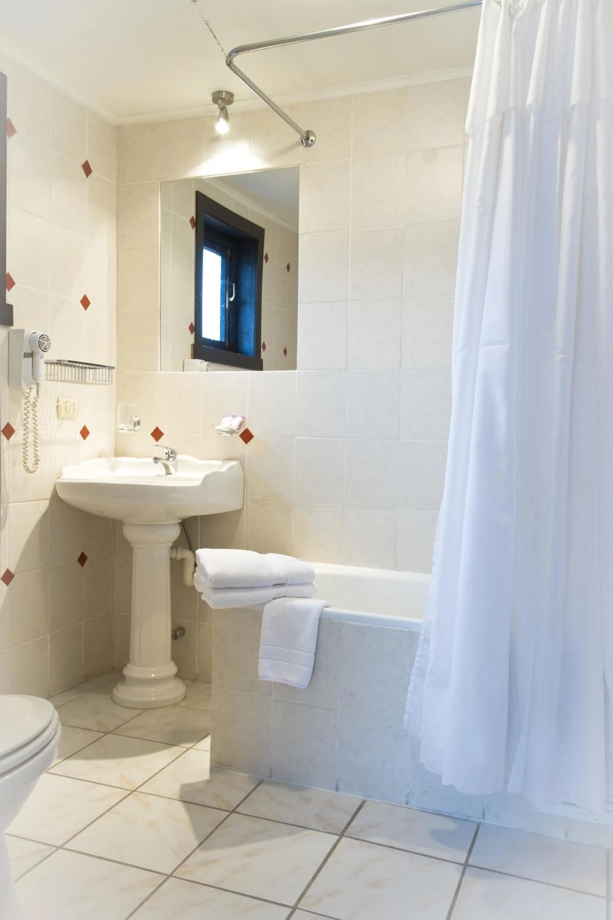 Bathroom in Weisserhaus