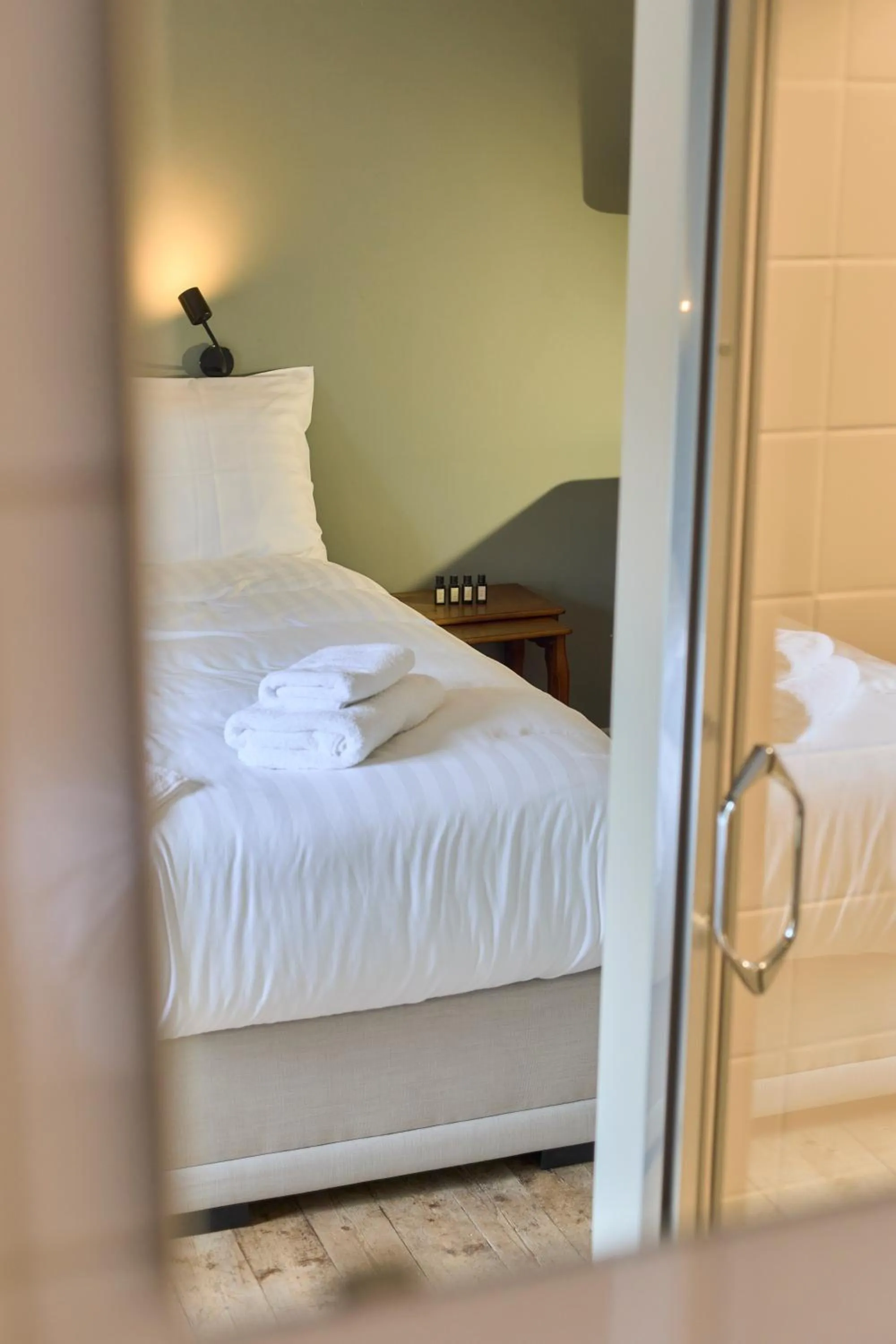 Bed in Château de la Chapelle