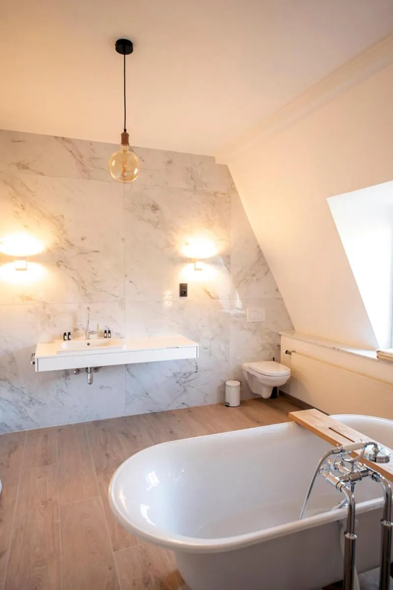 Bathroom in Château de la Chapelle