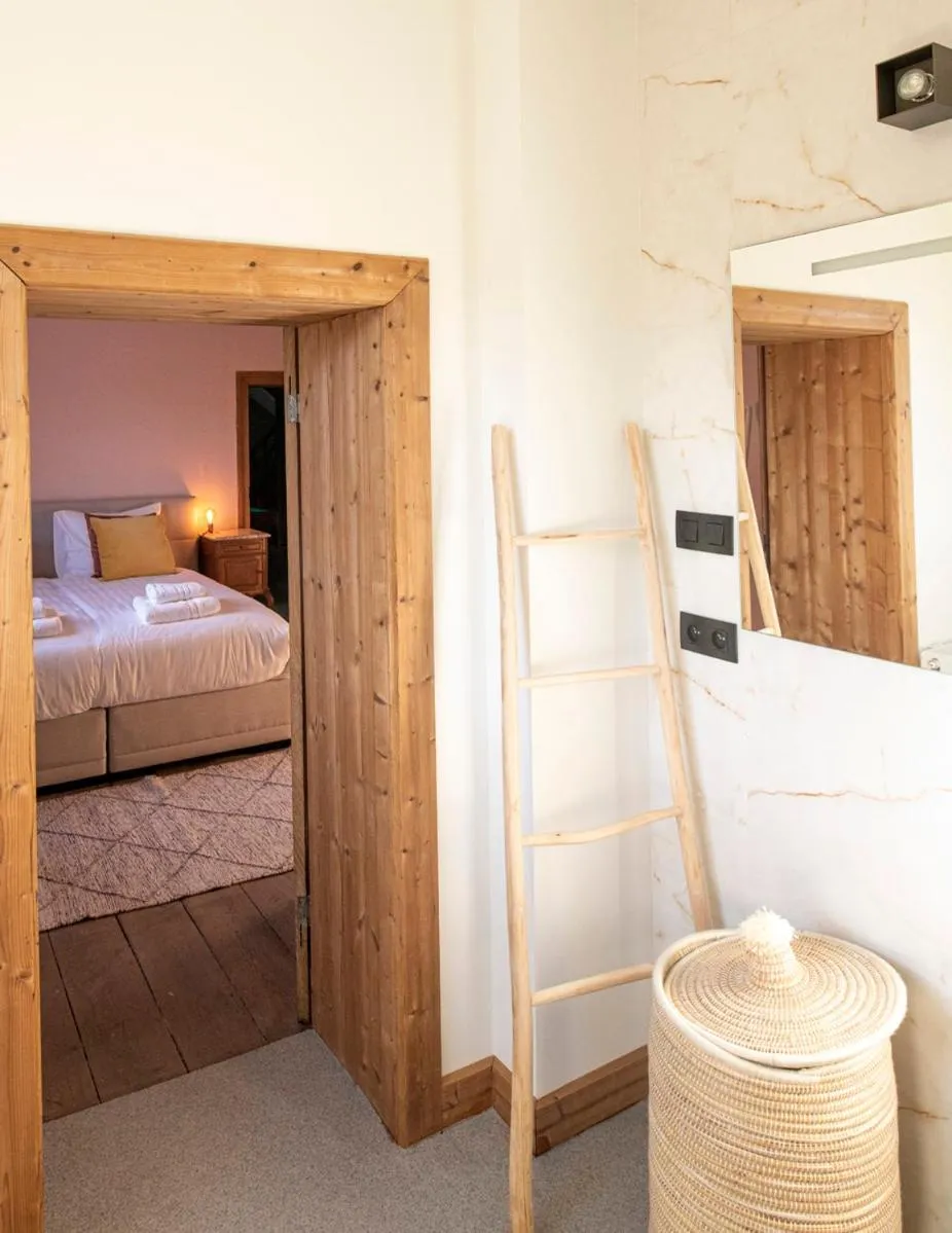 Bed in Château de la Chapelle