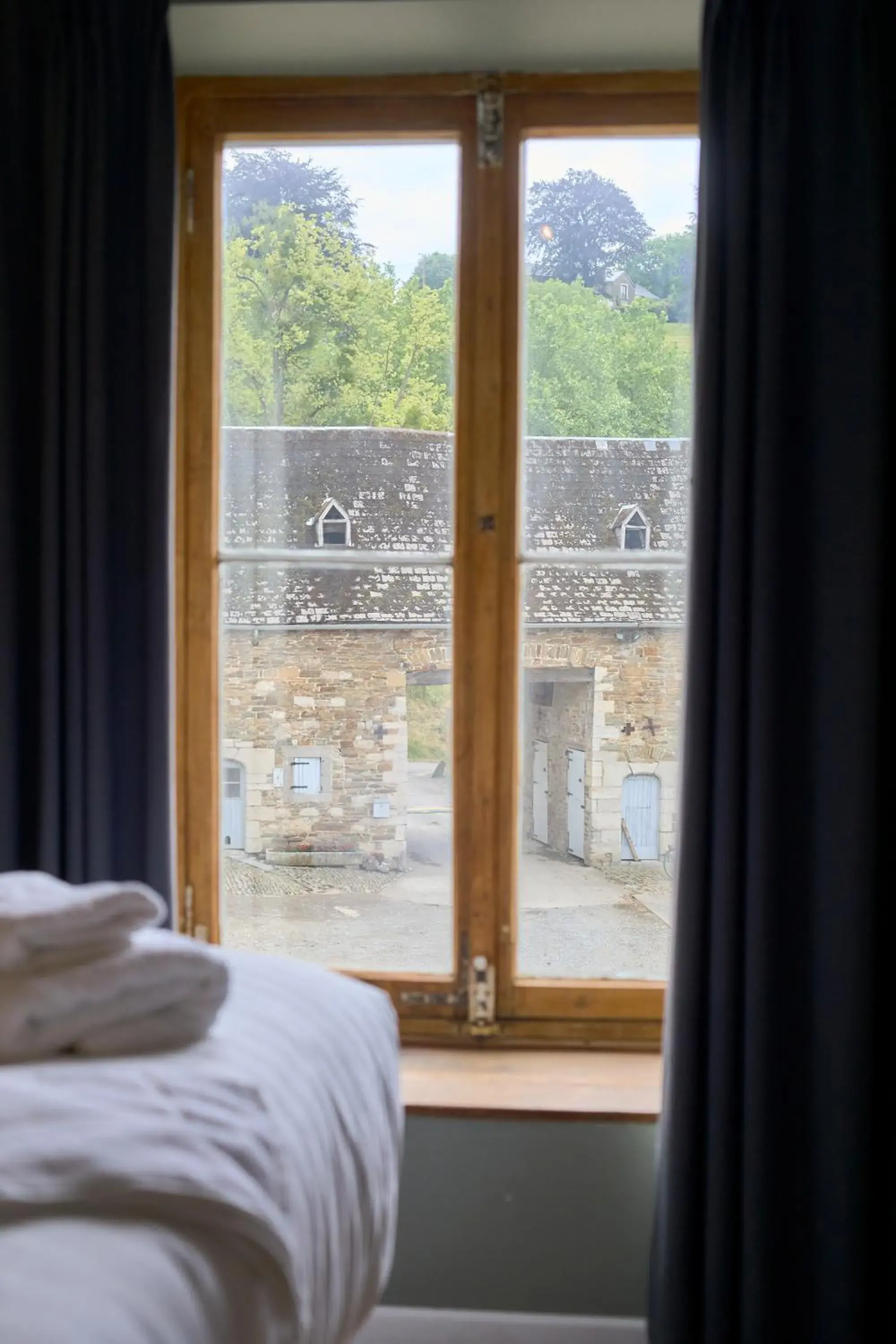 Double Room with Private Bathroom in Château de la Chapelle Double Room with Private Bathroom in Château de la Chapelle